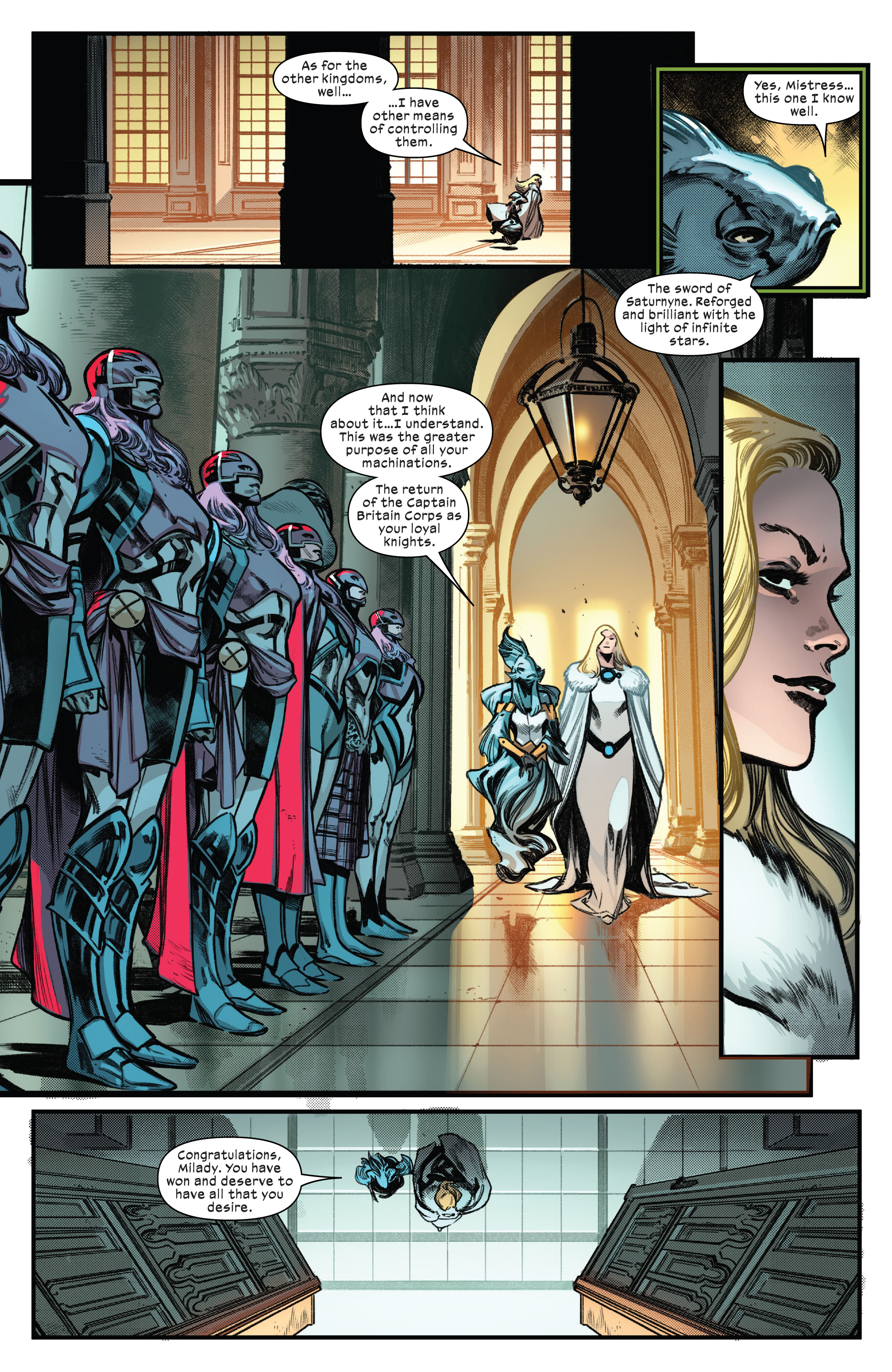 Read online X of Swords comic -  Issue # TPB (Part 7) - 90