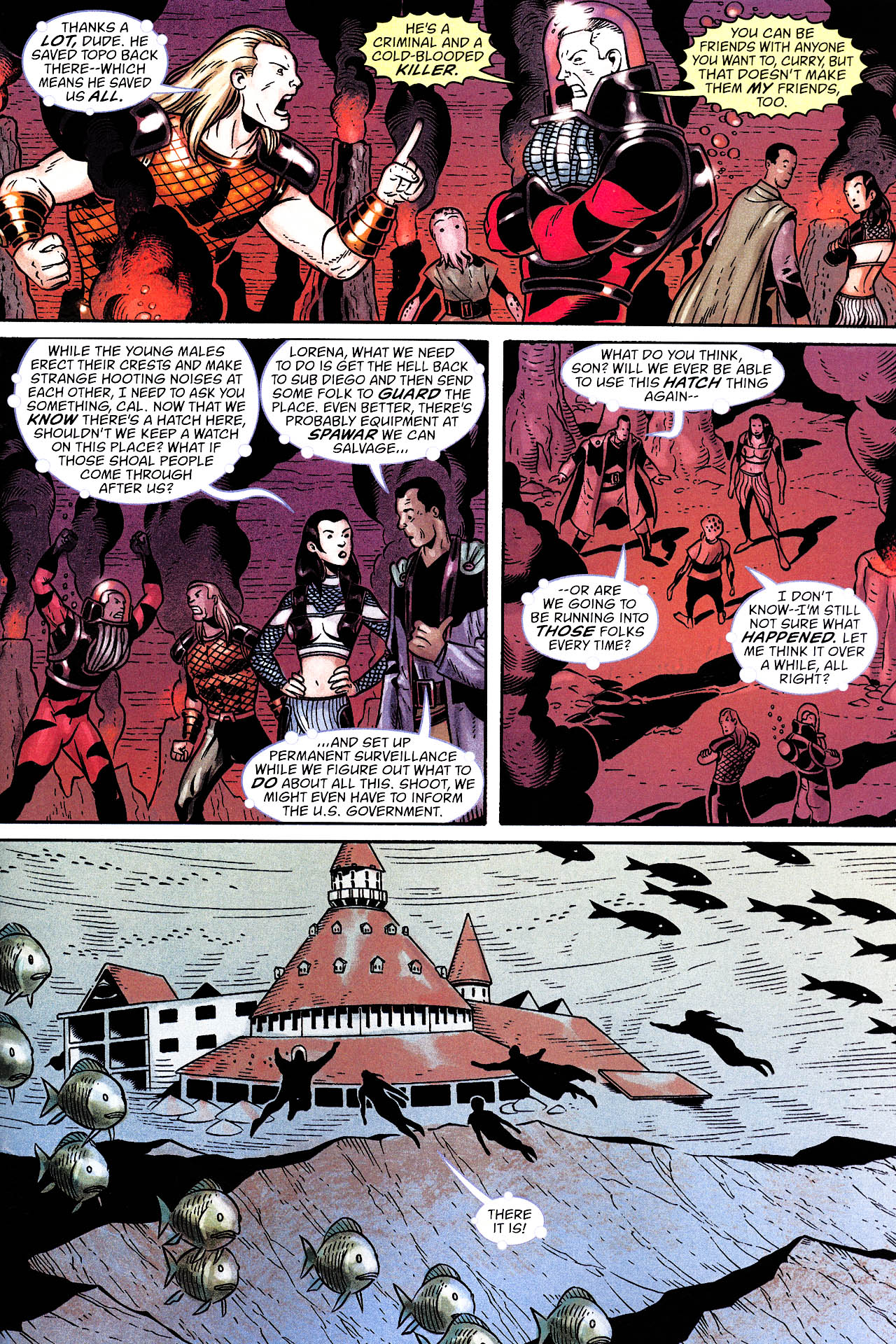 Read online Aquaman: Sword of Atlantis comic -  Issue #51 - 22