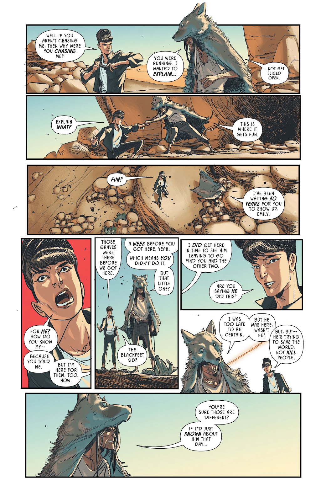 Earthdivers issue 3 - Page 6