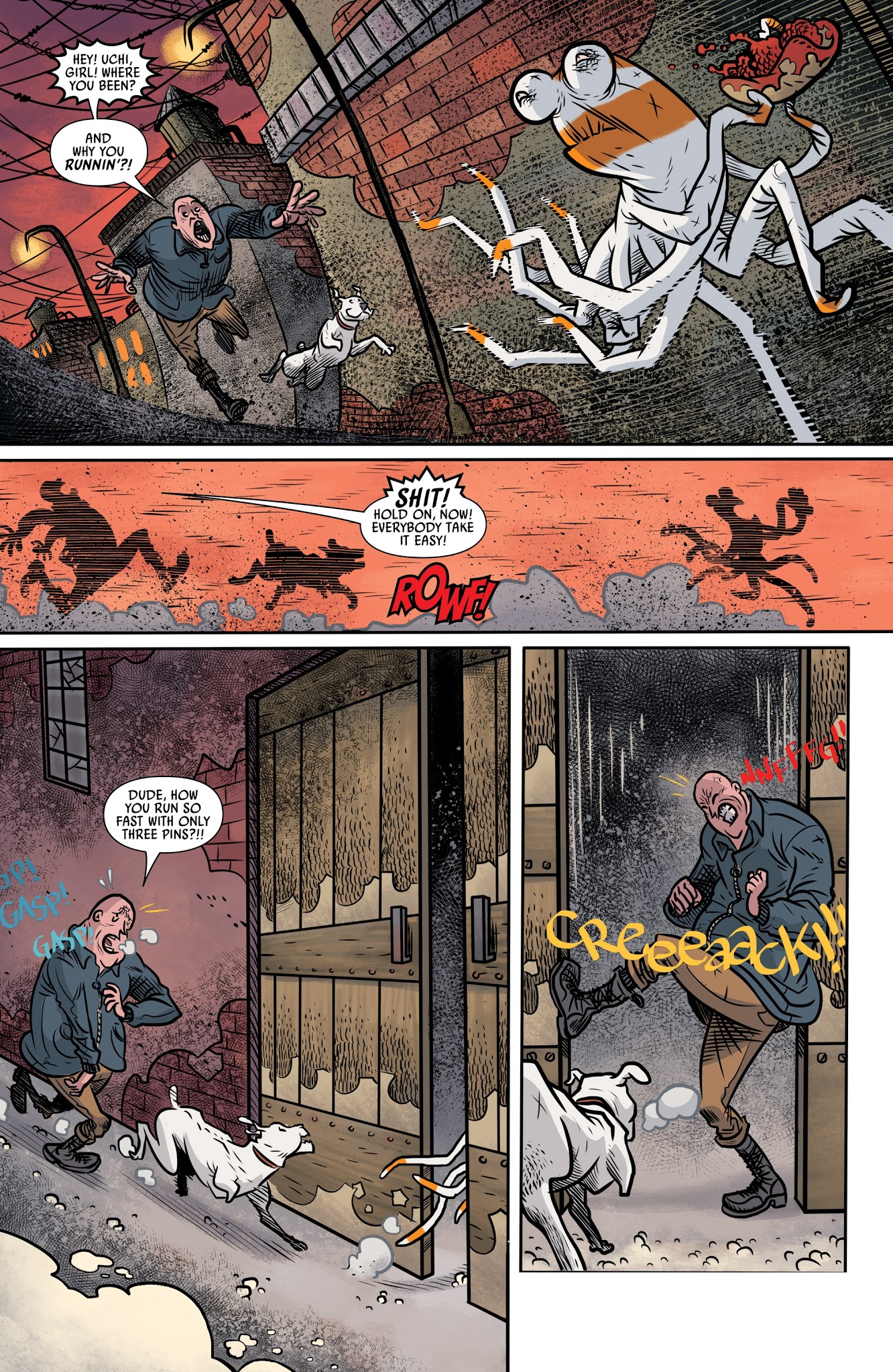 Read online Rumble (2017) comic -  Issue #1 - 18