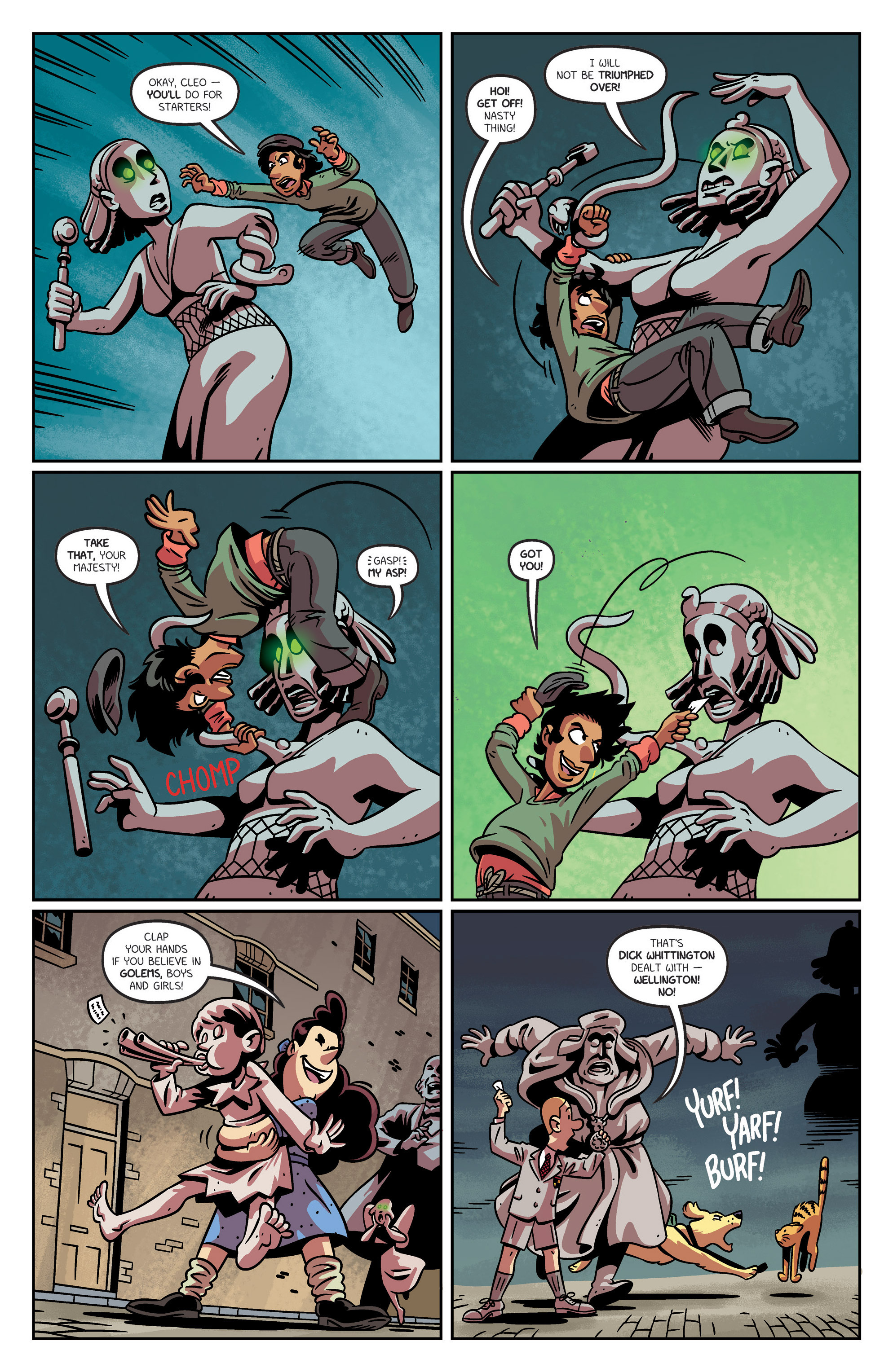 Read online The Baker Street Peculiars comic -  Issue #4 - 9
