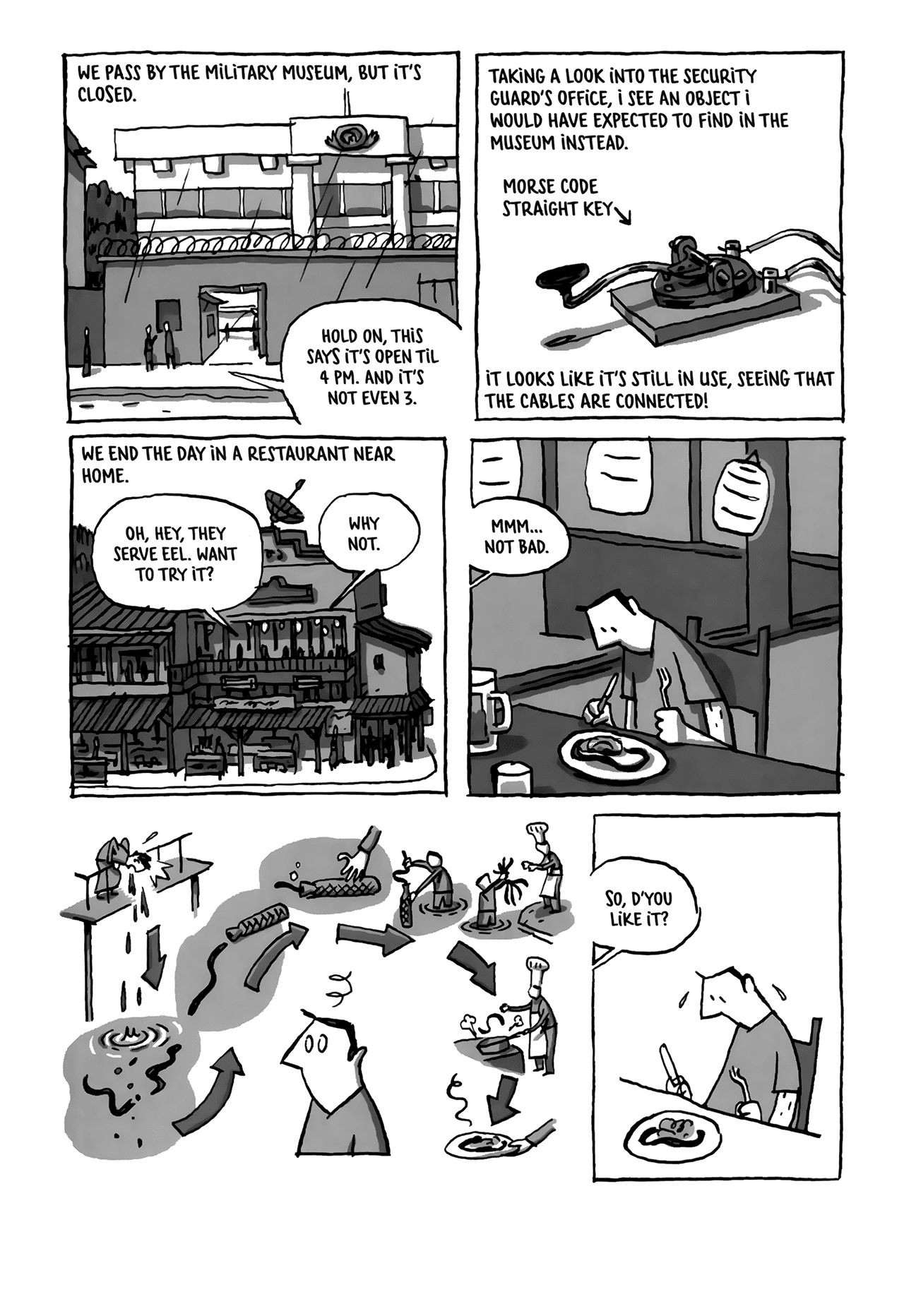 Read online Burma Chronicles comic -  Issue # TPB (Part 2) - 74