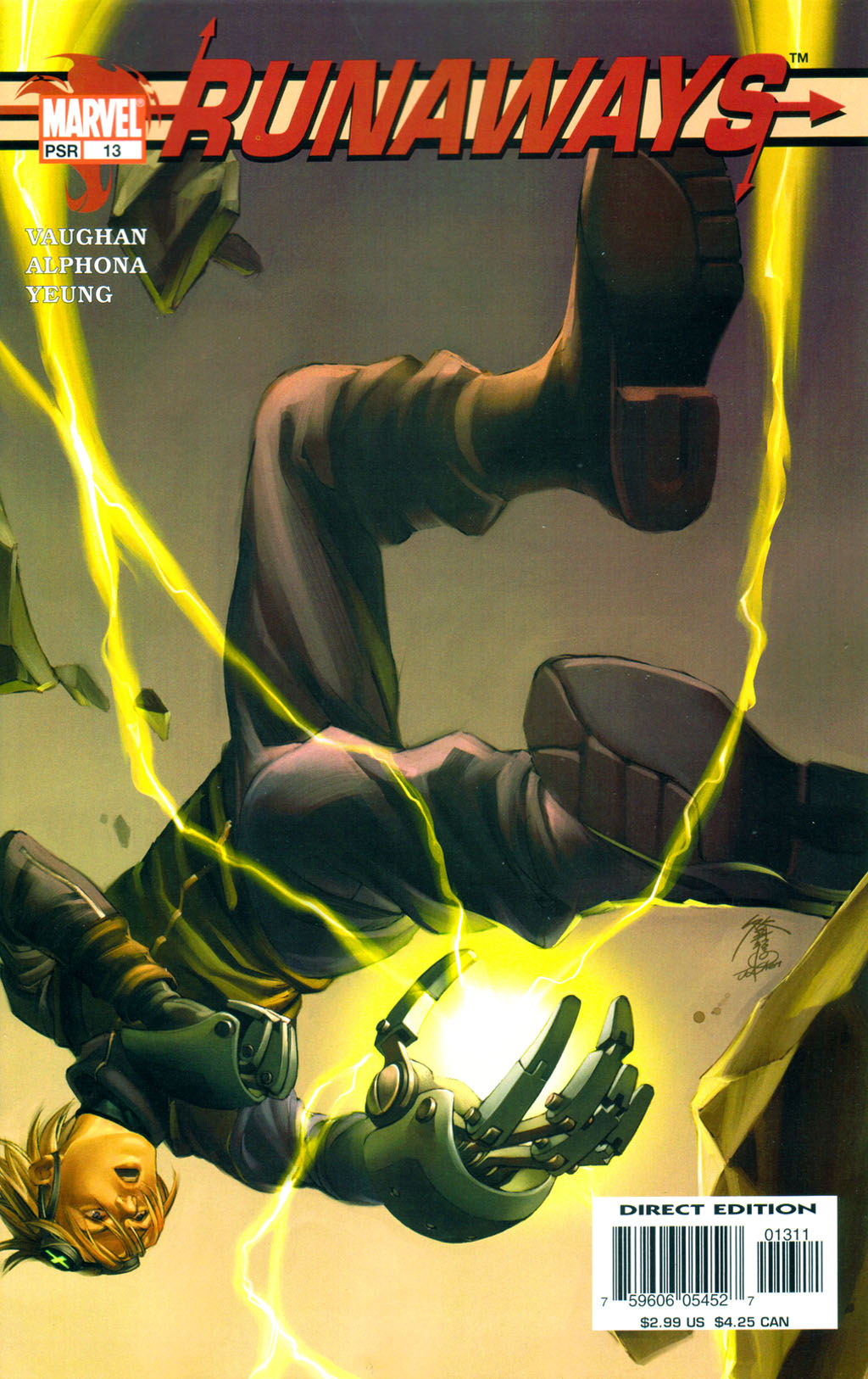 Read online Runaways (2003) comic -  Issue #13 - 1