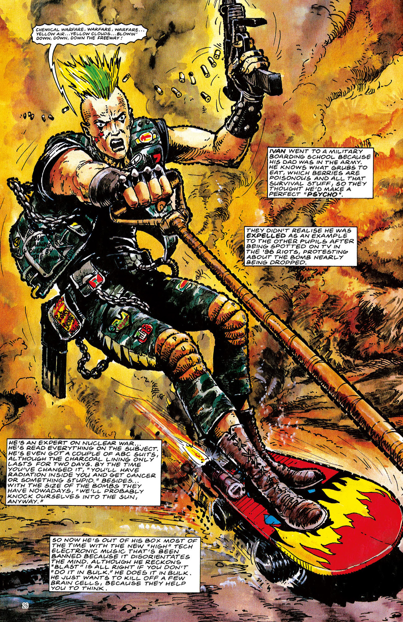 Read online Third World War comic -  Issue # TPB 1 (Part 1) - 28