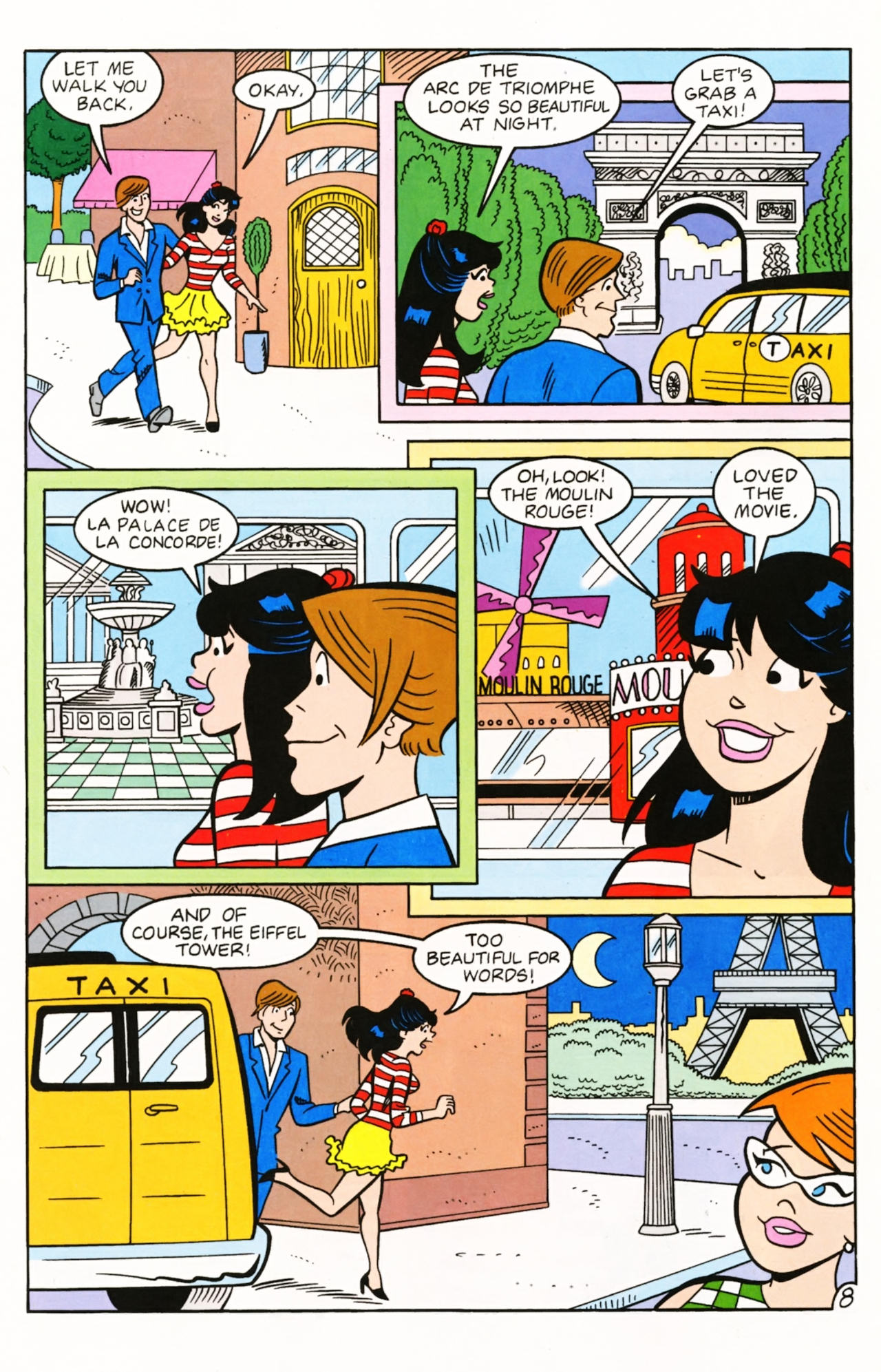 Read online Veronica comic -  Issue #195 - 12