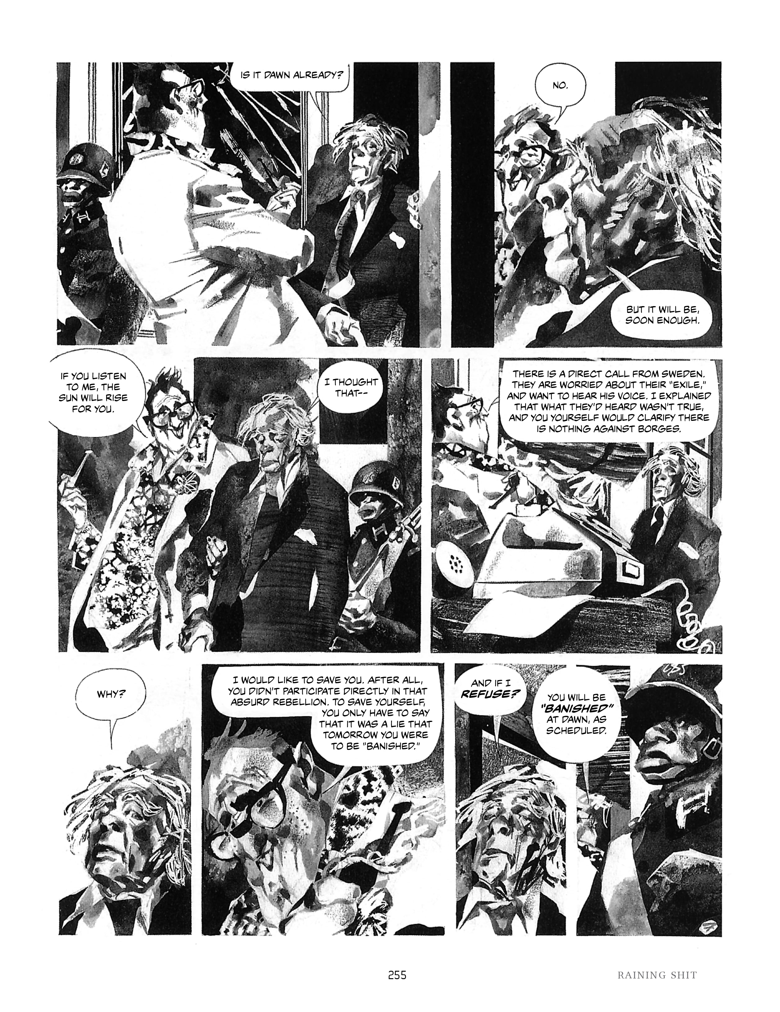 Read online Perramus: The City and Oblivion comic -  Issue # TPB (Part 3) - 35