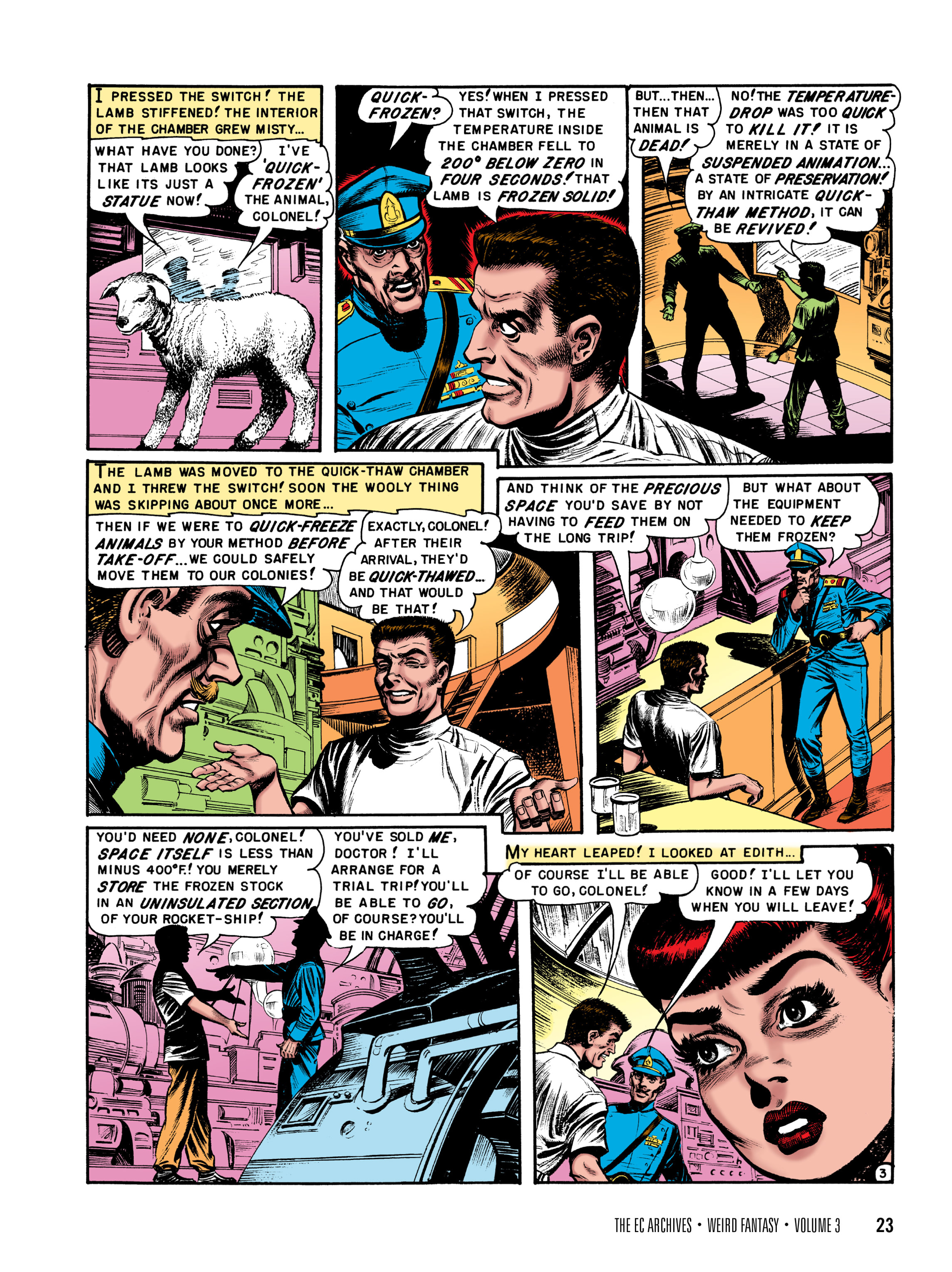 Read online The EC Archives: Weird Fantasy comic -  Issue # TPB 3 (Part 1) - 25