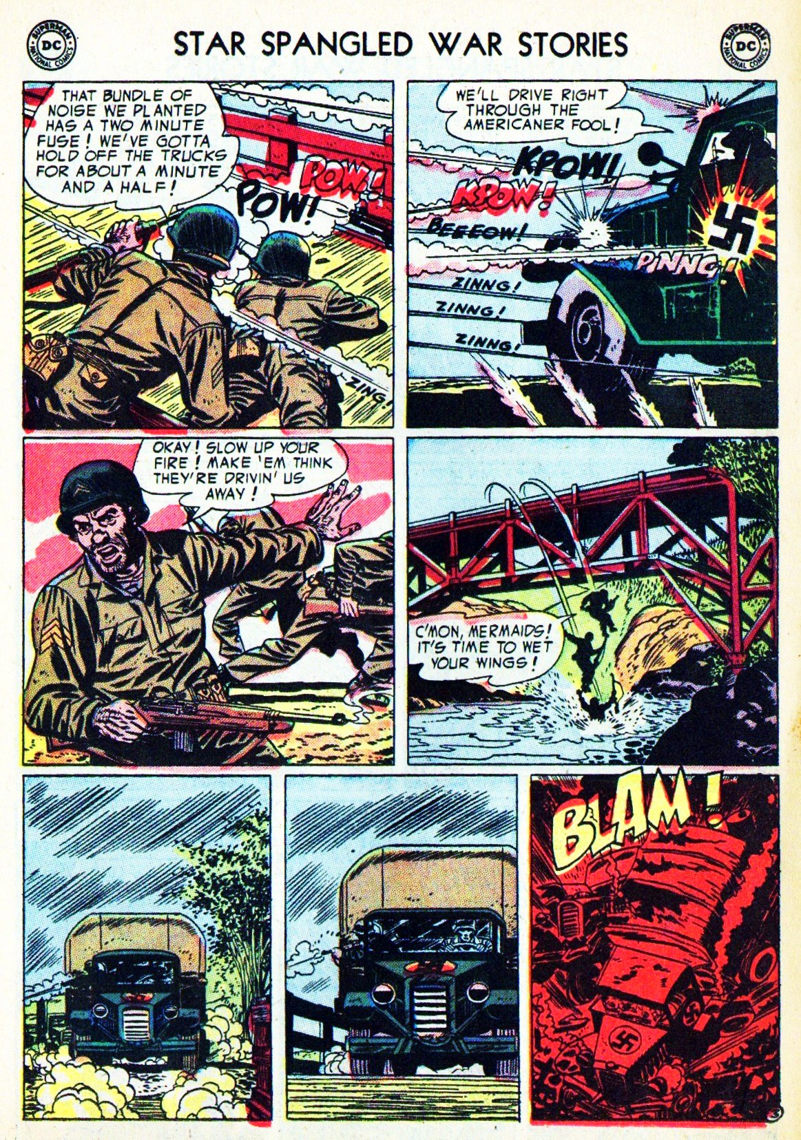 Read online Star Spangled War Stories (1952) comic -  Issue #21 - 15