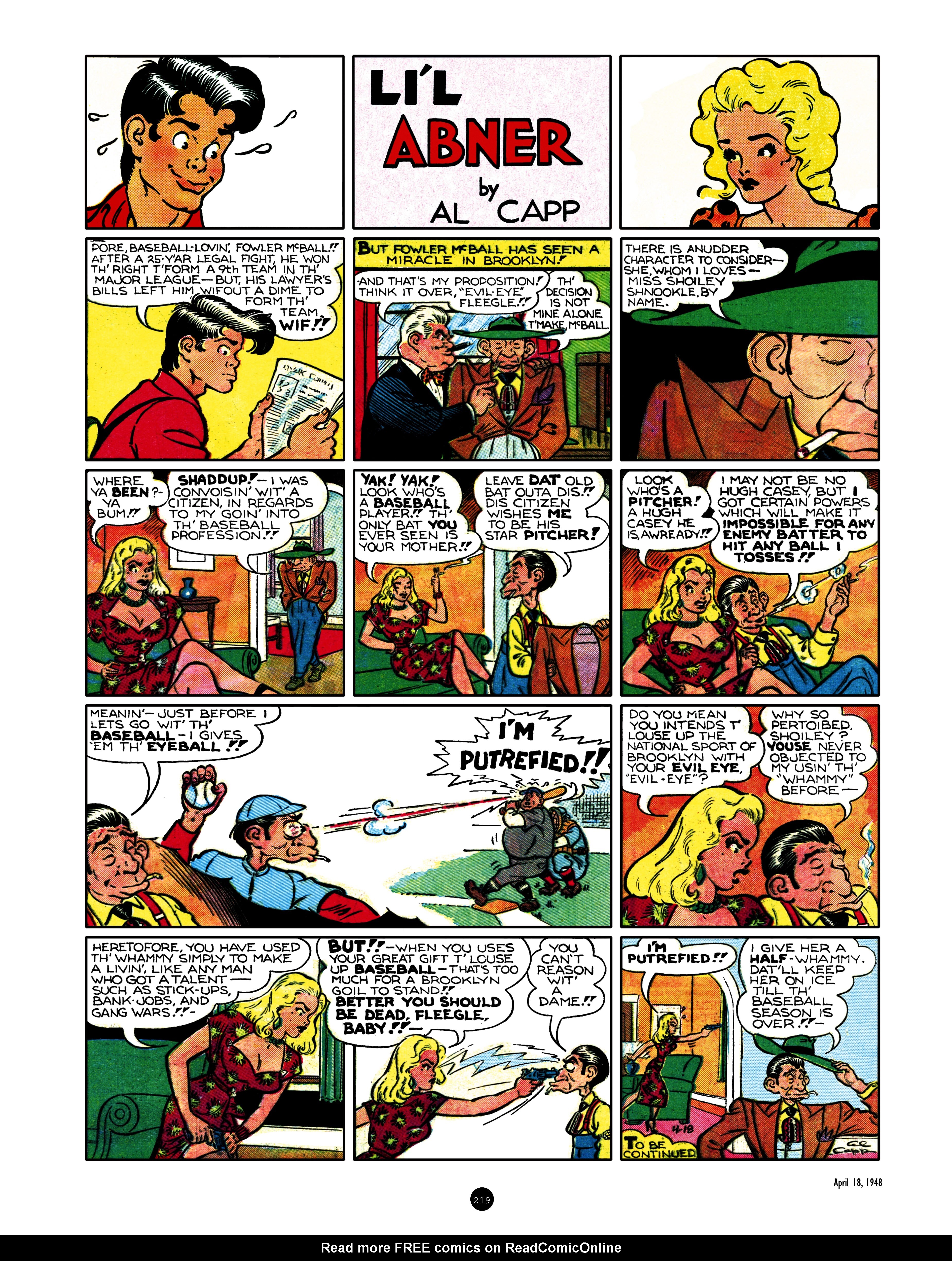 Read online Al Capp's Li'l Abner Complete Daily & Color Sunday Comics comic -  Issue # TPB 7 (Part 3) - 20