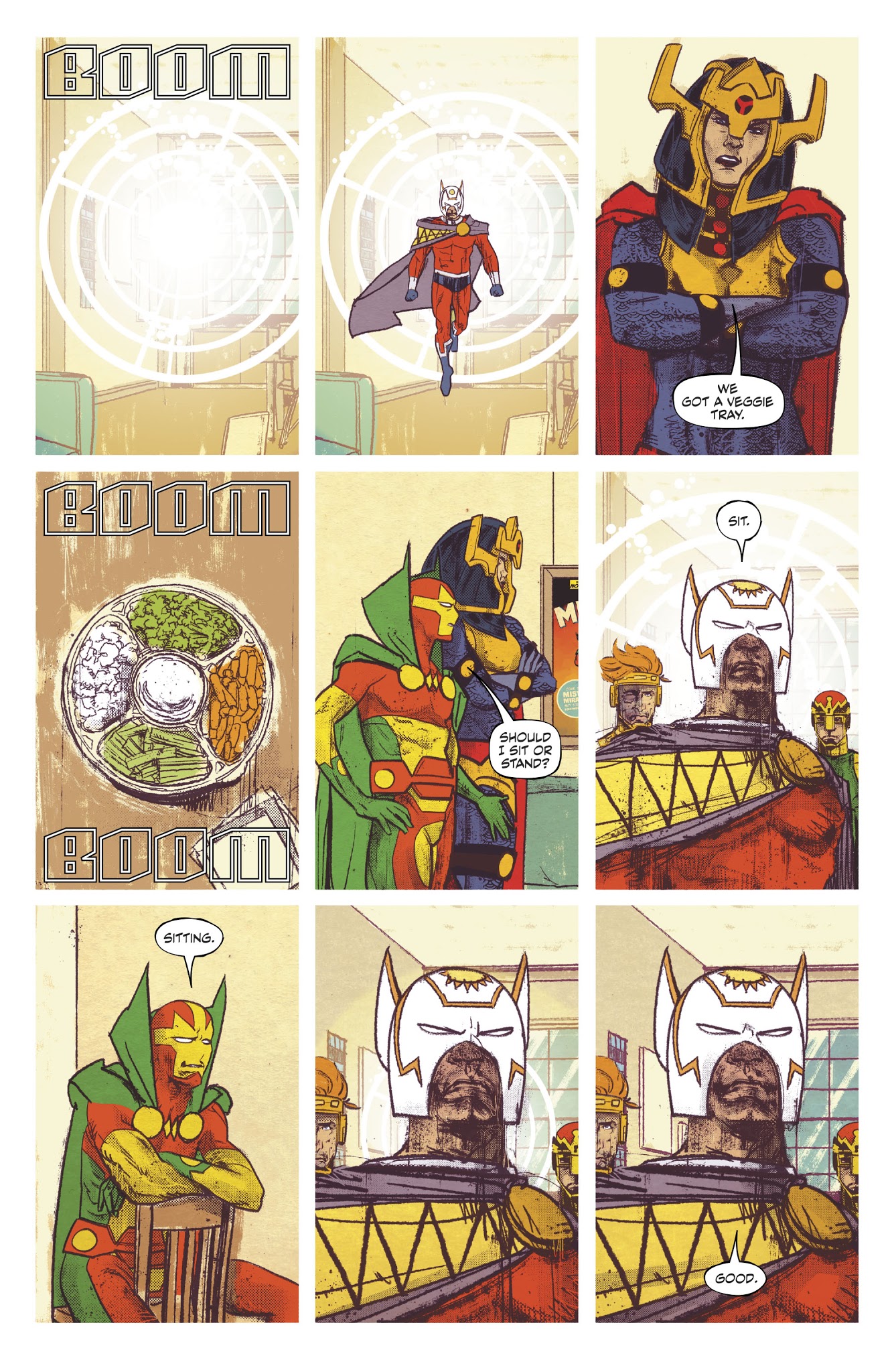 Read online Mister Miracle (2017) comic -  Issue #4 - 9