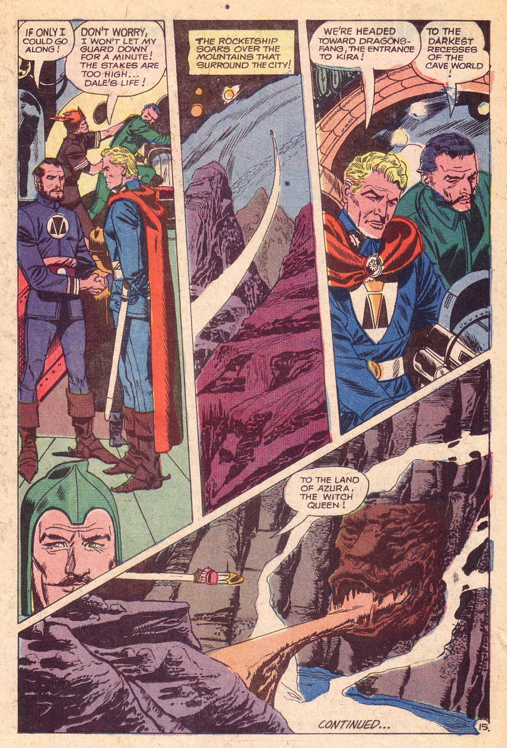 Read online Flash Gordon (1969) comic -  Issue #14 - 20