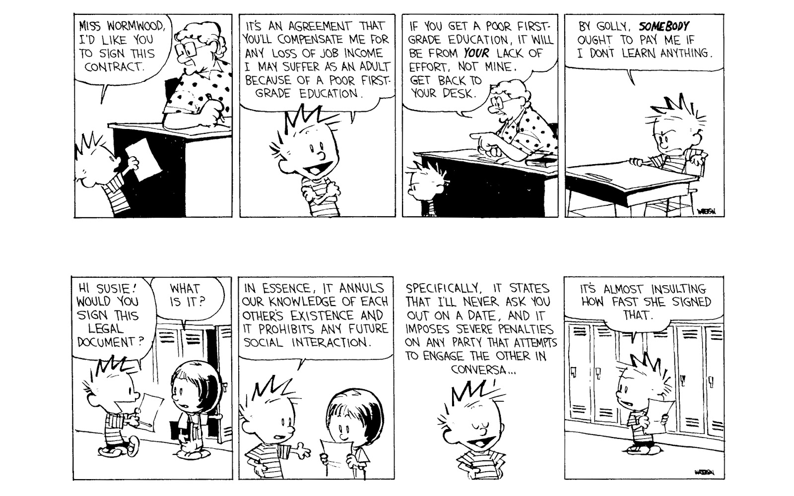 Calvin and Hobbes issue 10 - Page 36