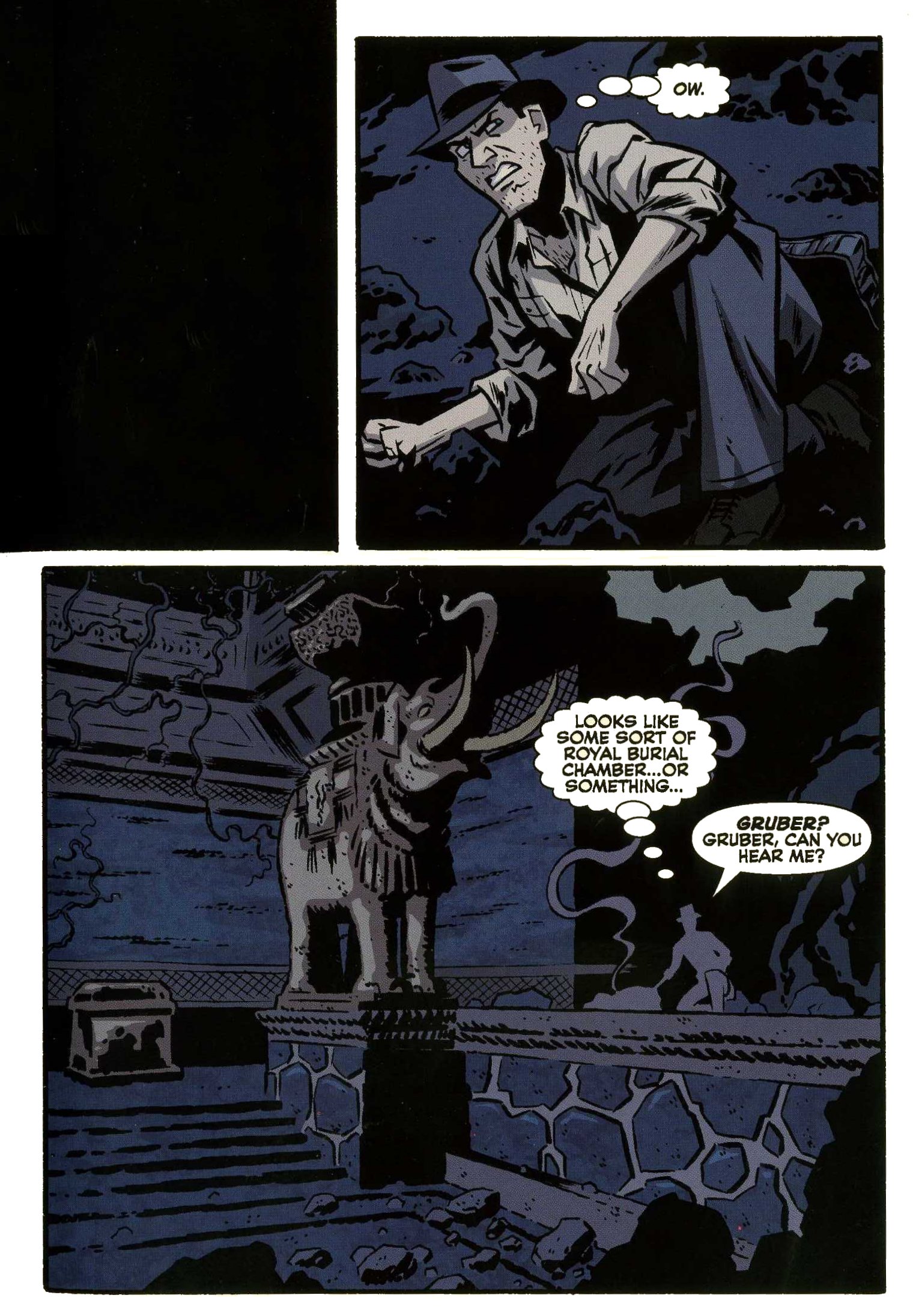 Read online Indiana Jones Adventures comic -  Issue #2 - 65