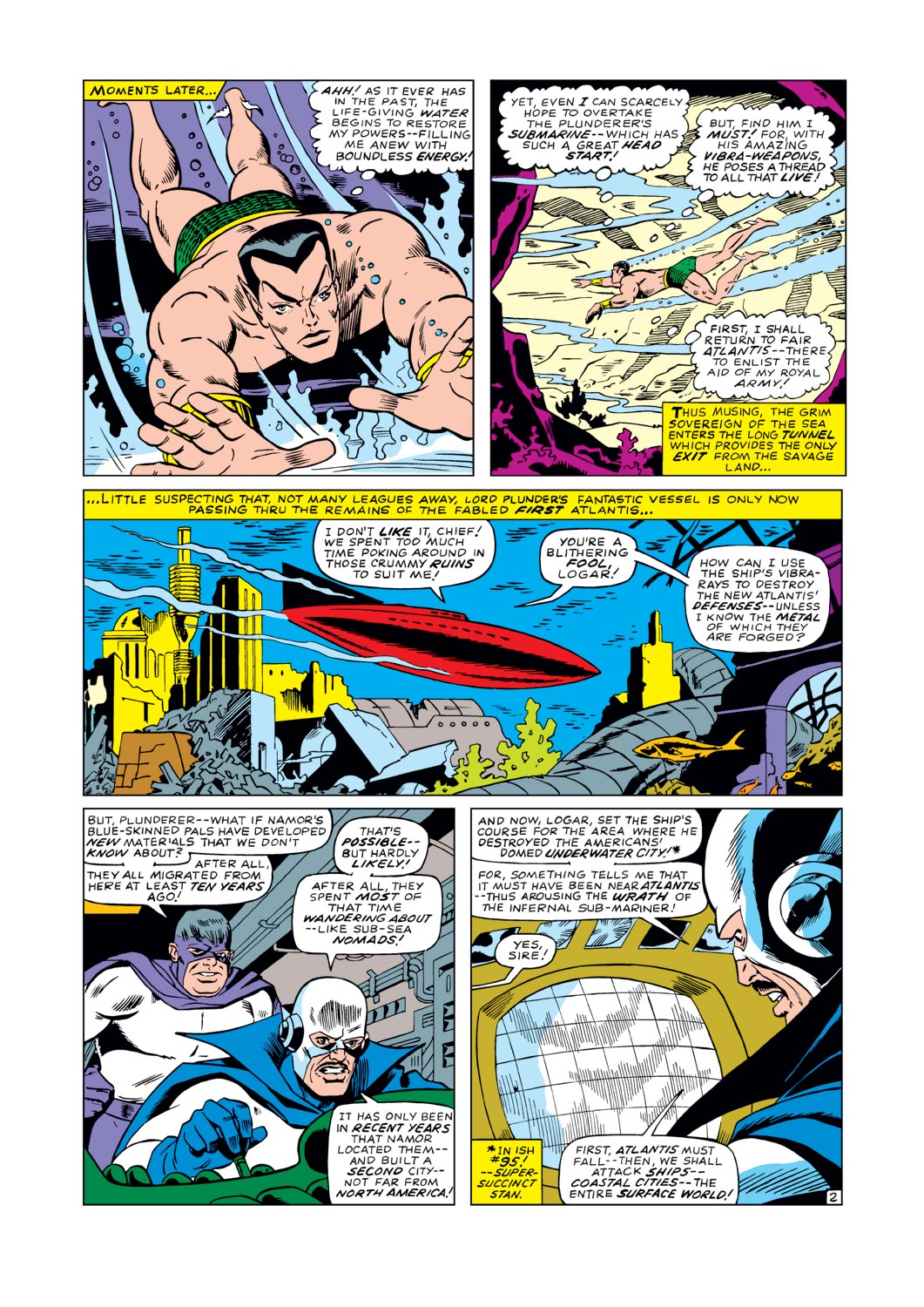 Read online Tales to Astonish (1959) comic -  Issue #98 - 3