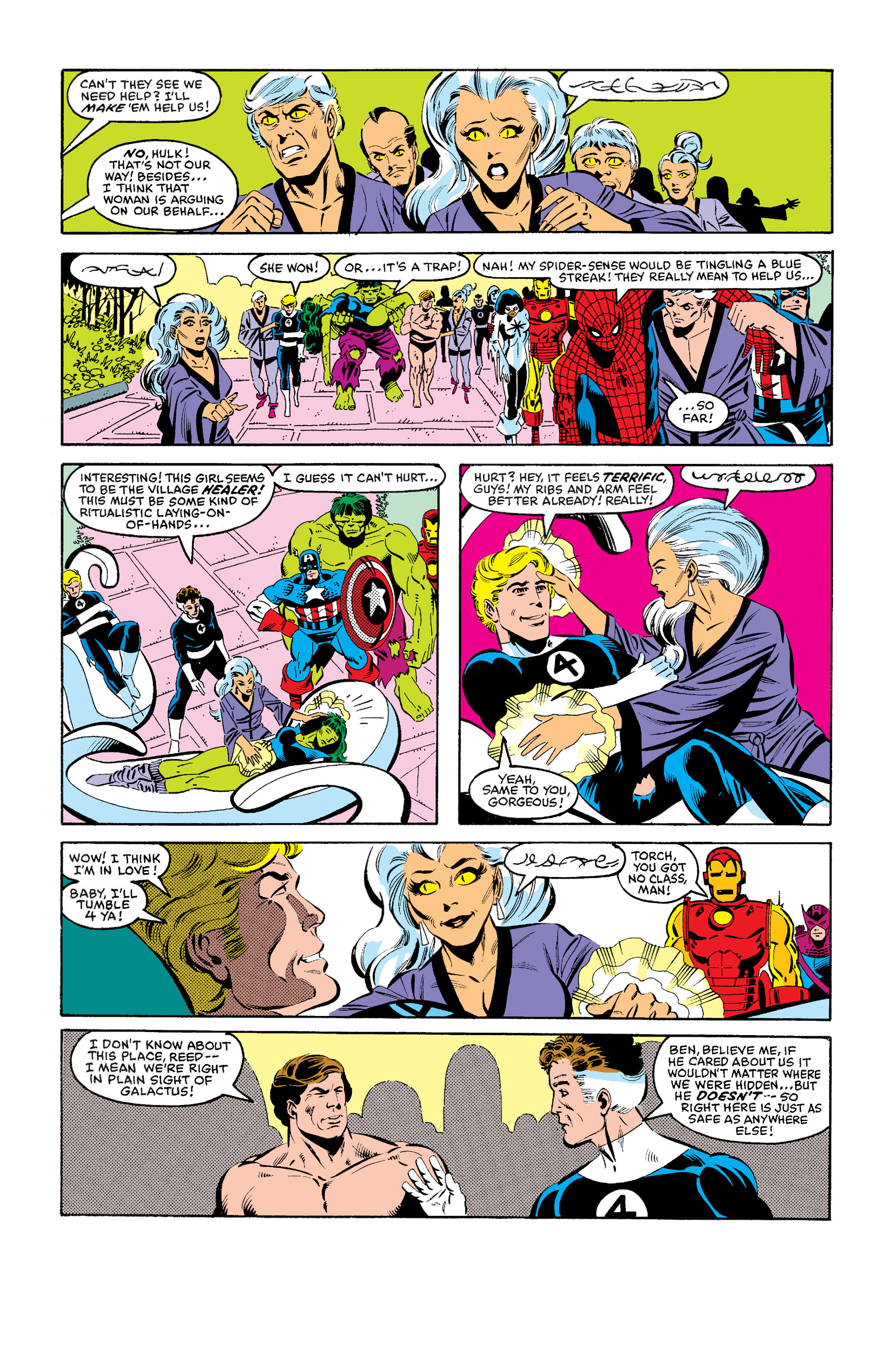 Read online Marvel Super Heroes Secret Wars (1984) comic -  Issue #4 - 23