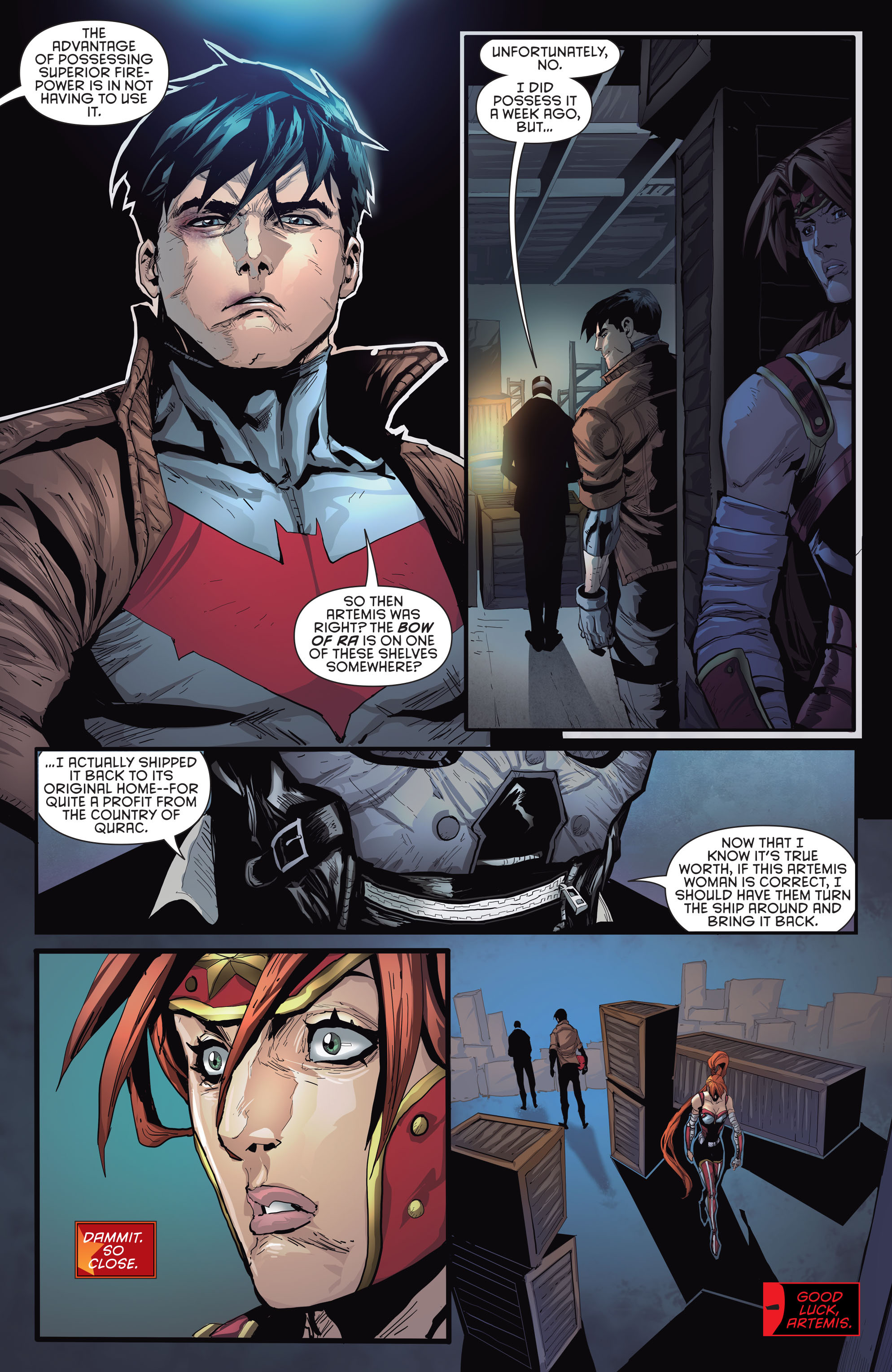 Read online Red Hood and the Outlaws (2016) comic -  Issue #4 - 15