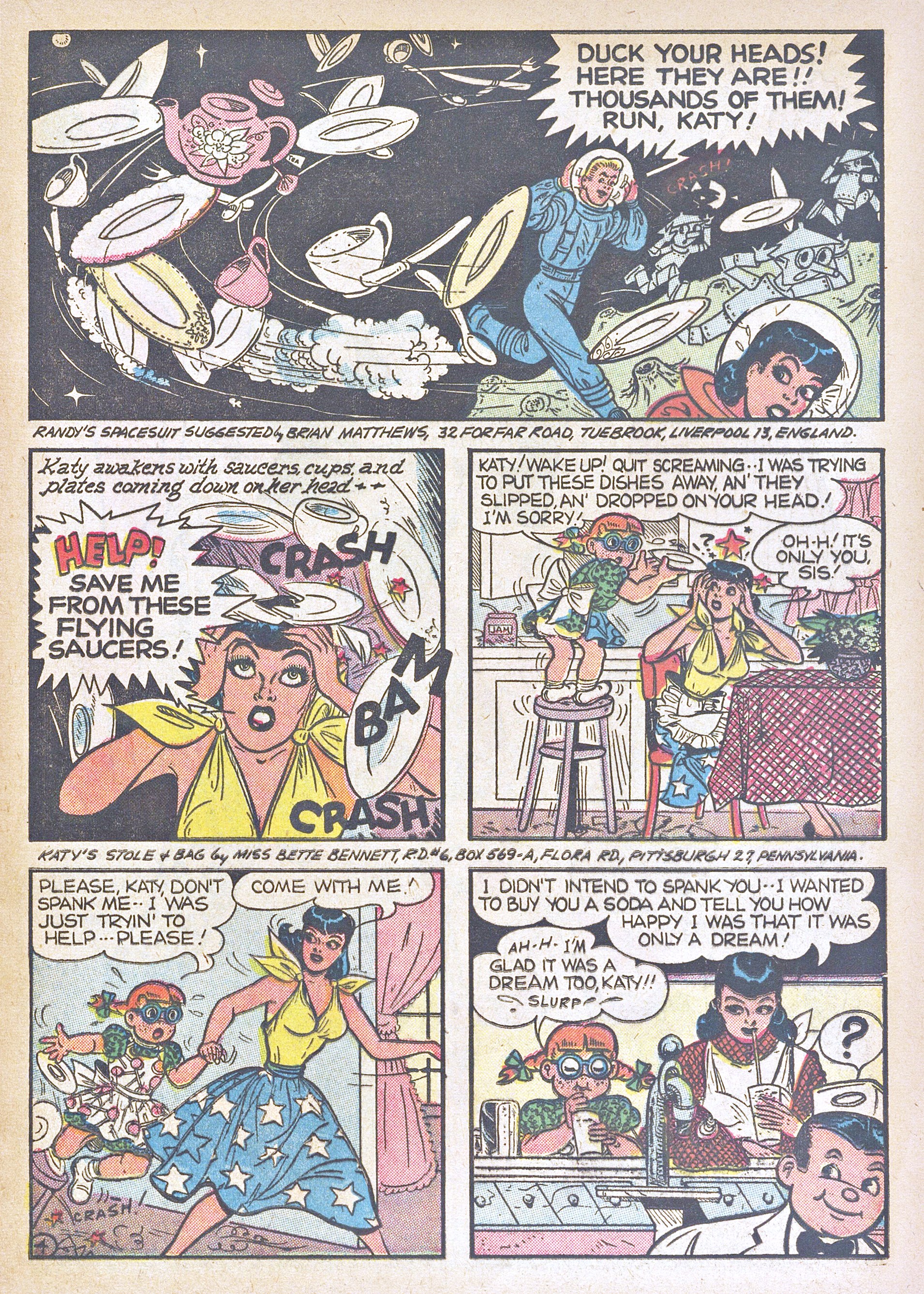 Read online Katy Keene (1949) comic -  Issue #10 - 13
