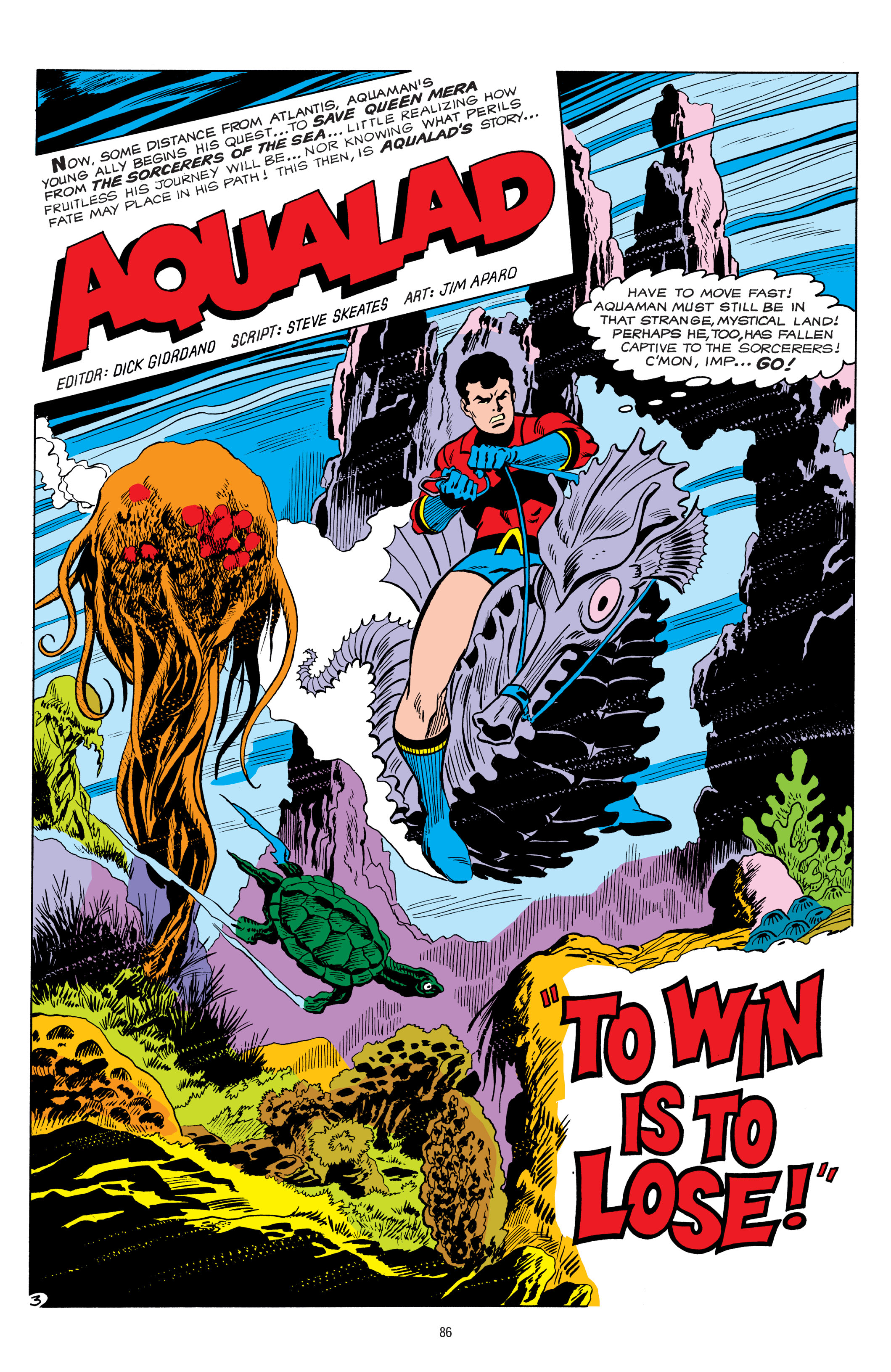 Read online Aquaman (1962) comic -  Issue # _TPB The Search for Mera Deluxe Edition (Part 1) - 82