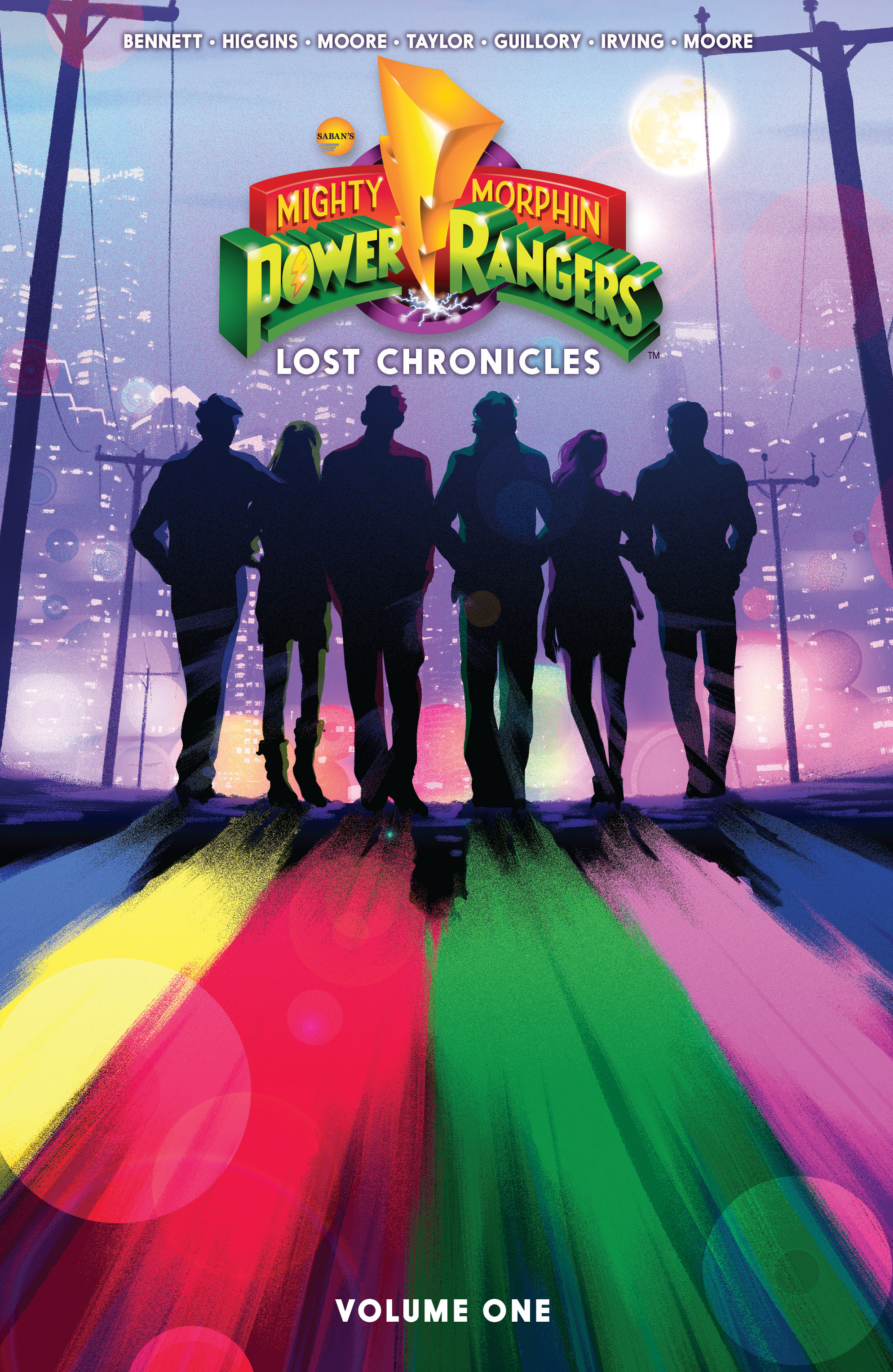 Read online Mighty Morphin Power Rangers: Lost Chronicles comic -  Issue # TPB 1 - 1
