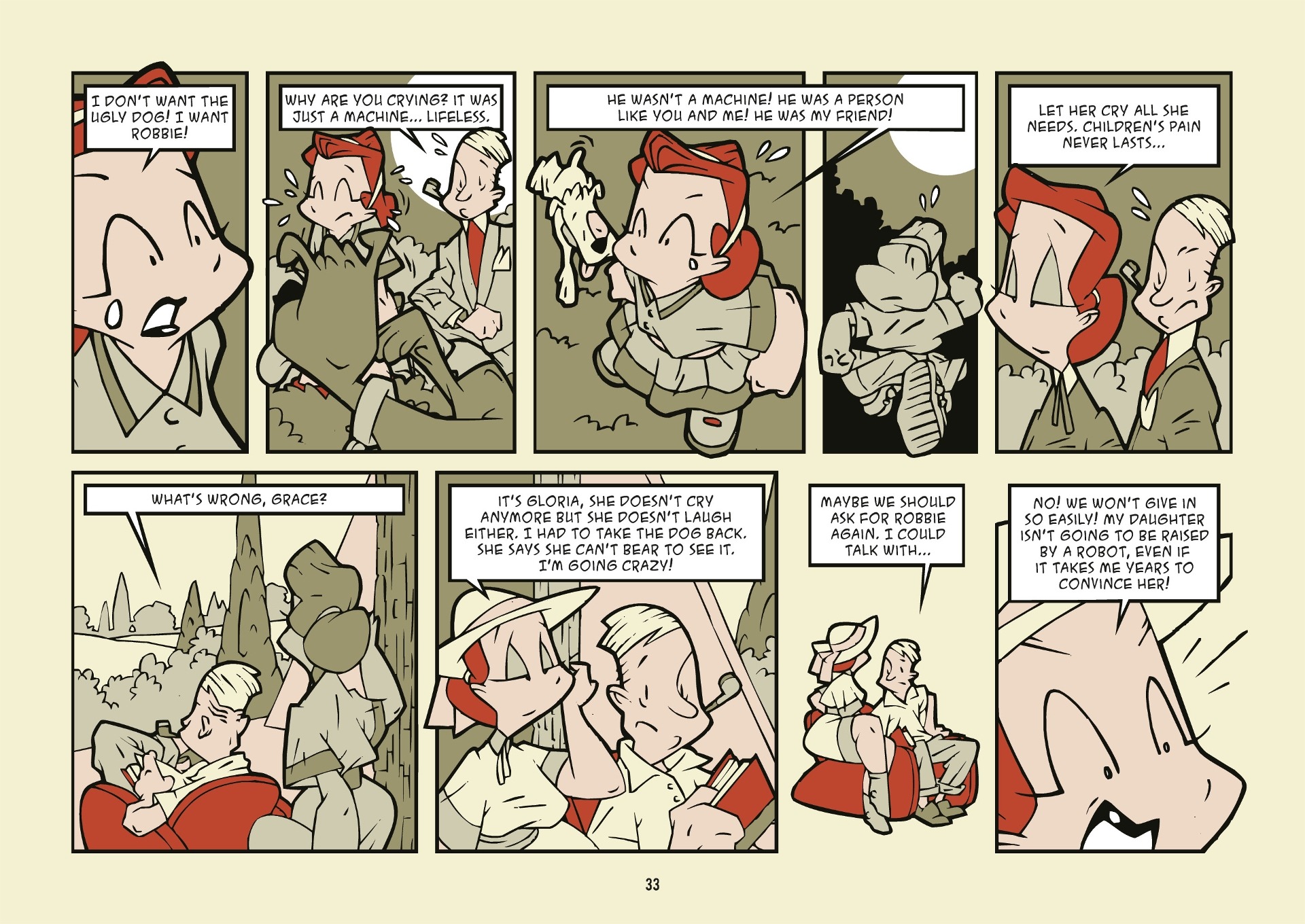 Read online I, Robot comic -  Issue # Full - 35