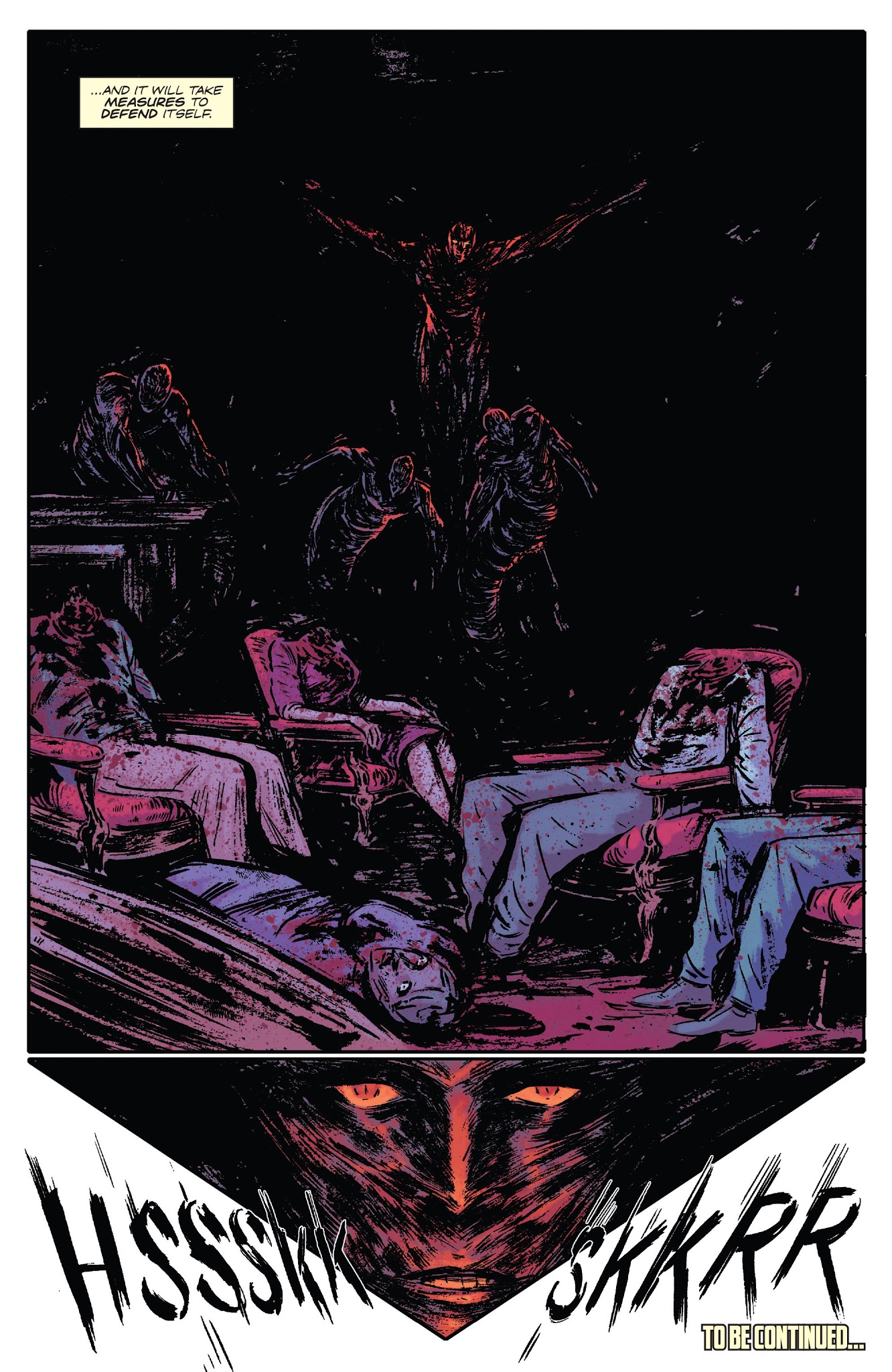 Read online The Empty Man comic -  Issue #5 - 24