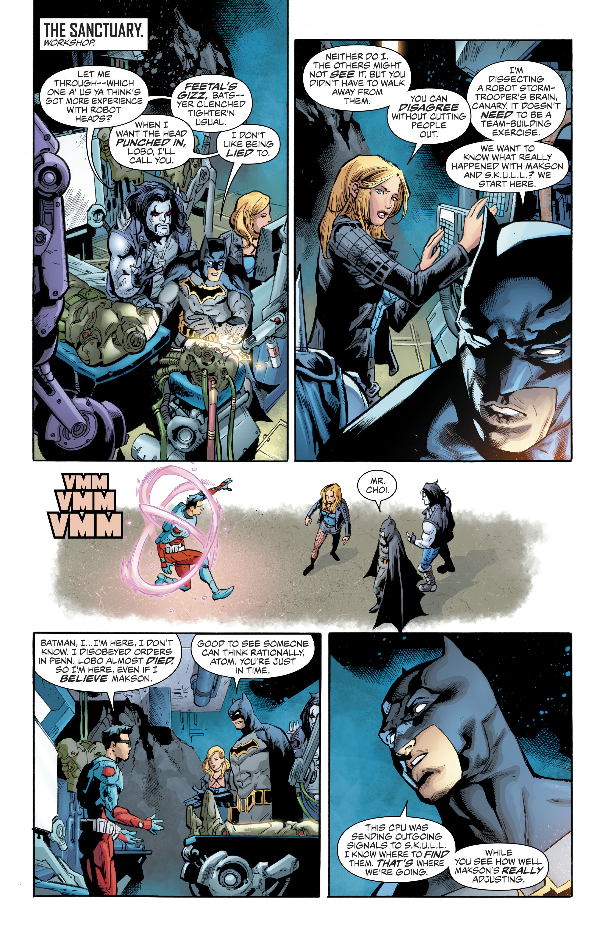 Read online Justice League of America (2017) comic -  Issue #8 - 16