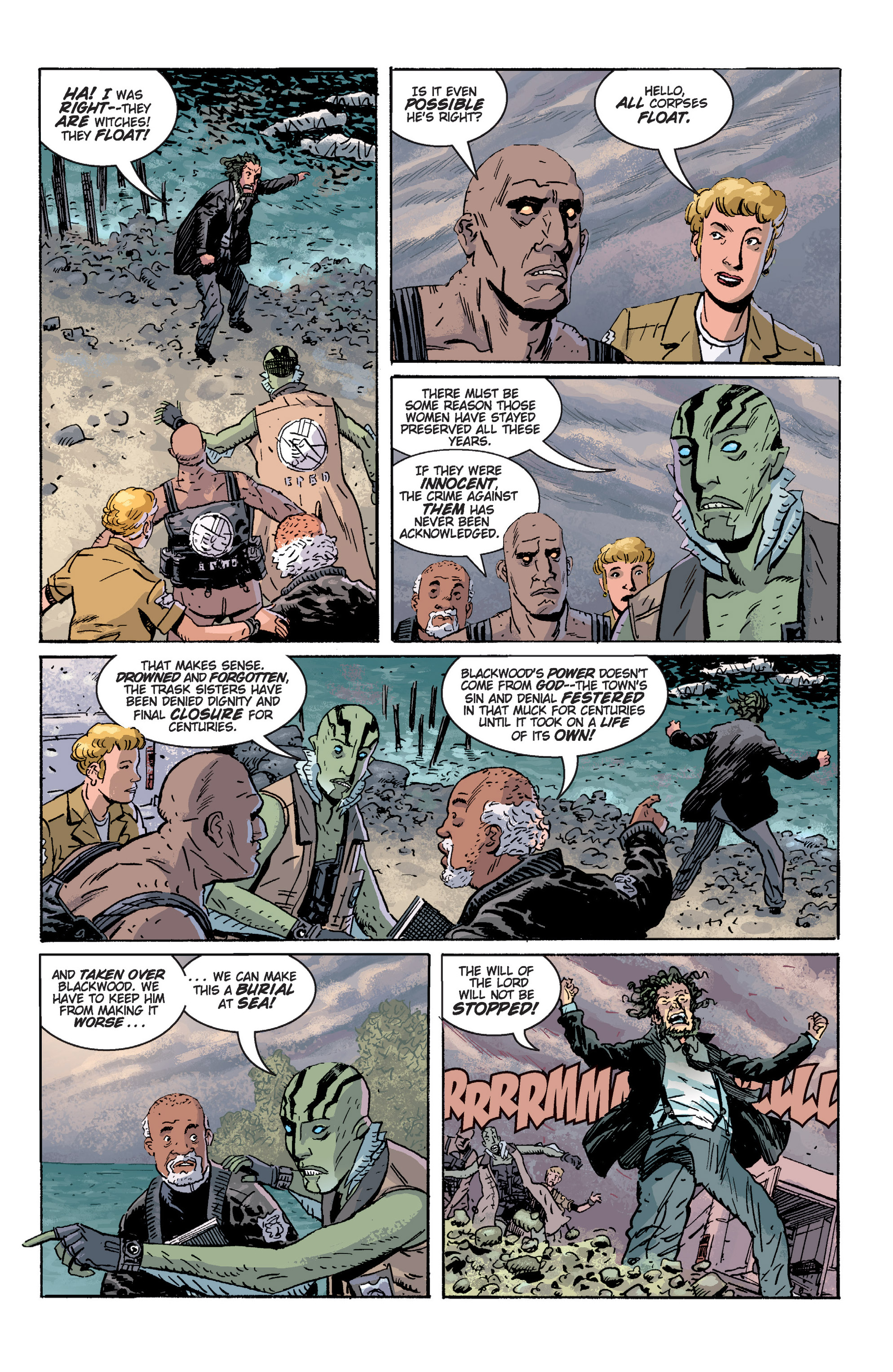 Read online B.P.R.D. (2003) comic -  Issue # TPB 2 - 53