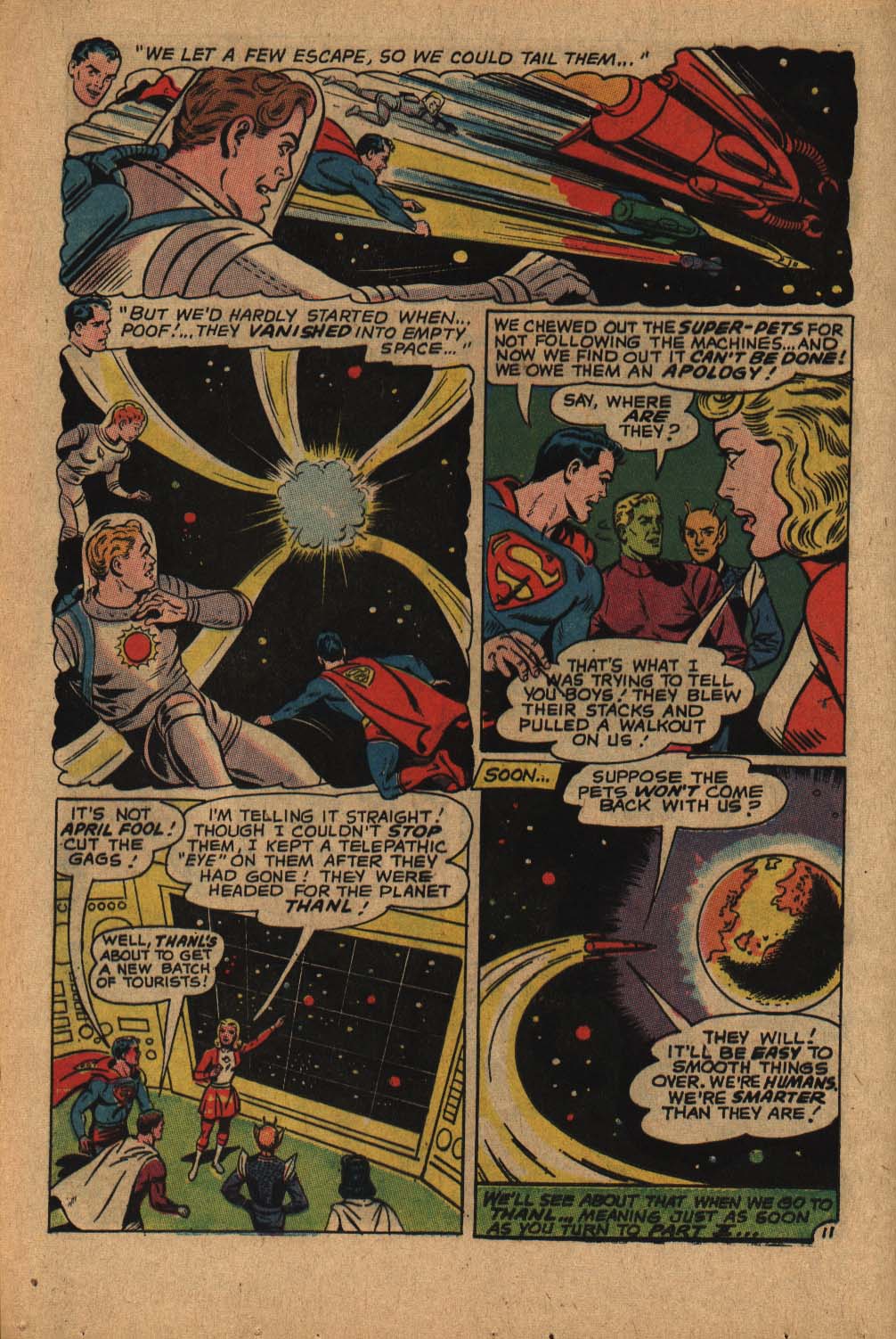 Read online Adventure Comics (1938) comic -  Issue #364 - 16