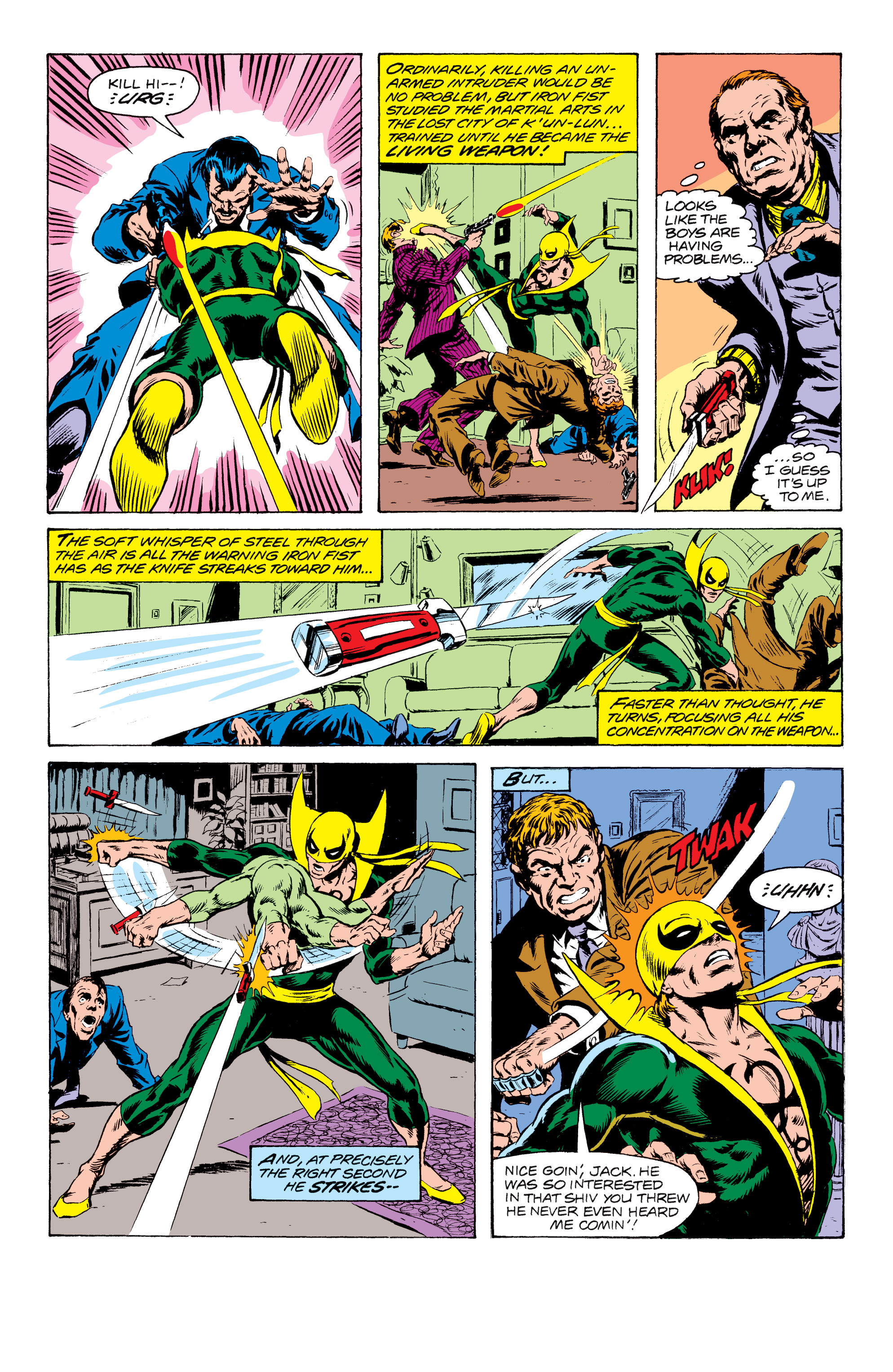 Read online Power Man and Iron Fist (1978) comic -  Issue # _TPB 1 (Part 3) - 58