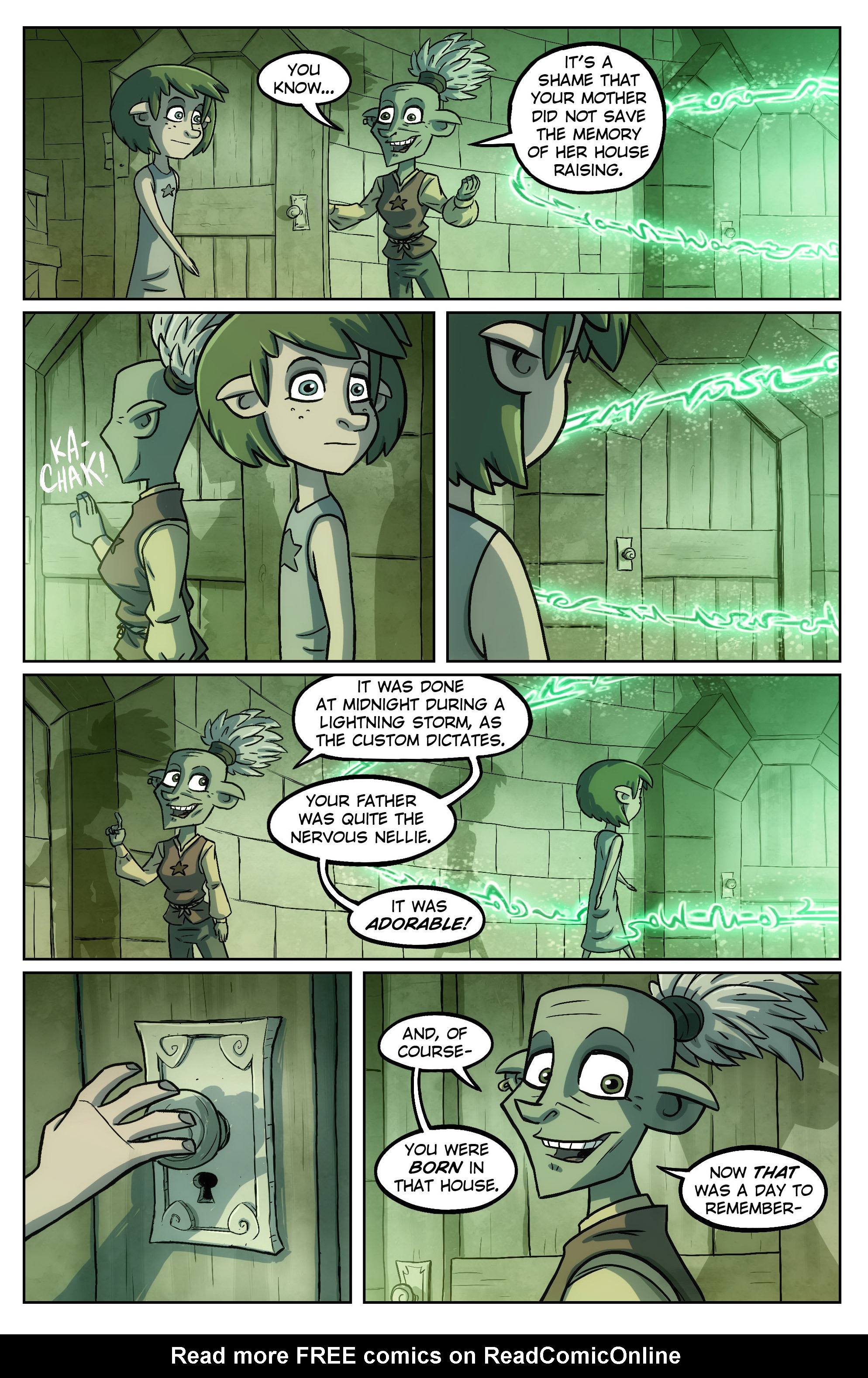 Read online Oddly Normal (2014) comic -  Issue #7 - 18