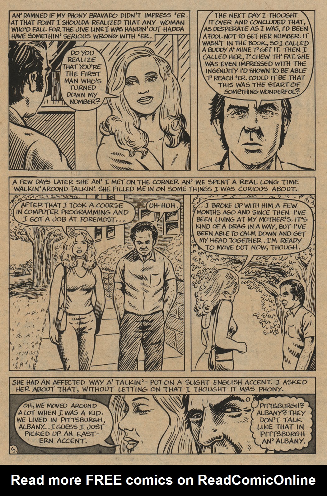 Read online American Splendor (1976) comic -  Issue #6 - 6