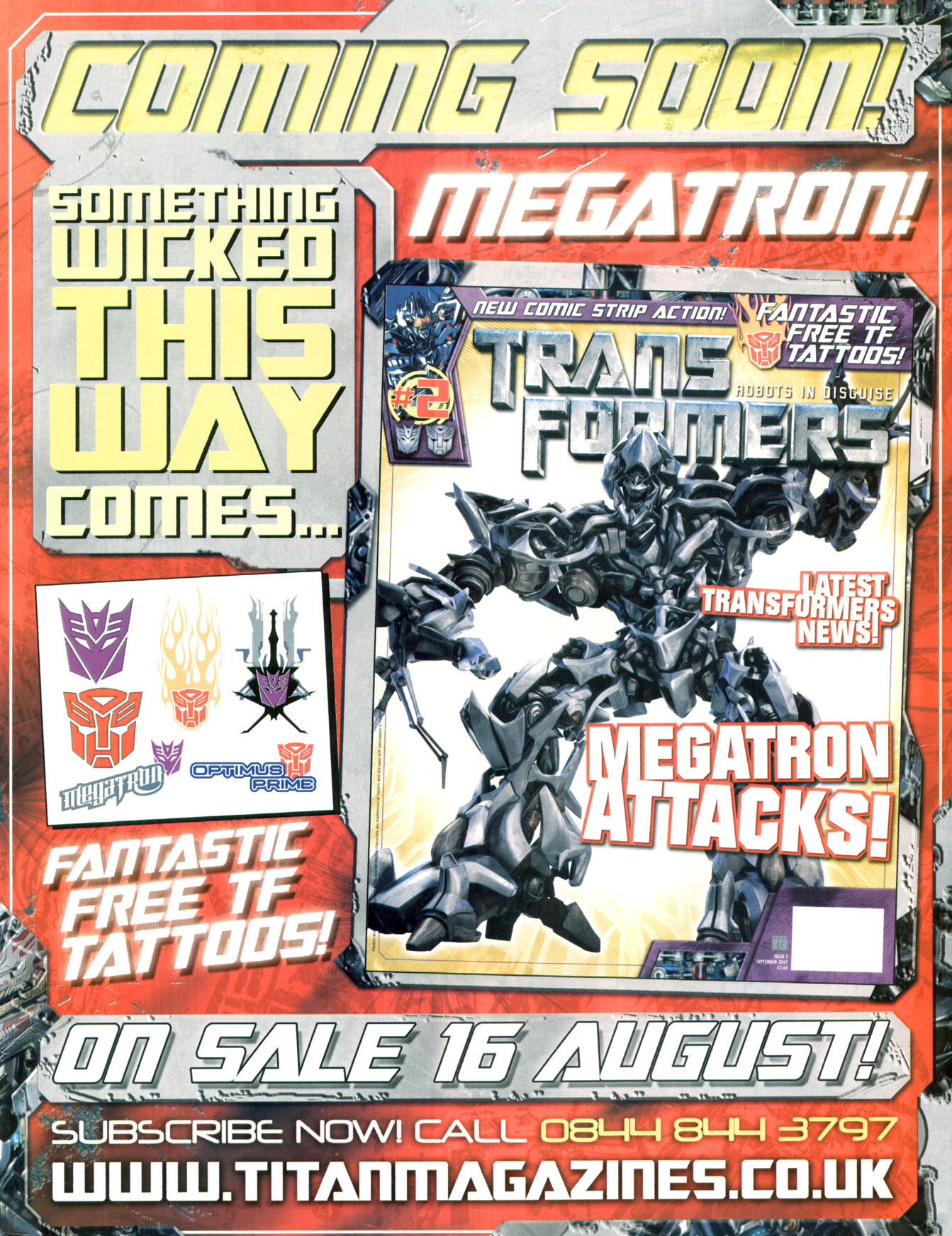 Read online Transformers: Robots in Disguise (2007) comic -  Issue #1 - 43