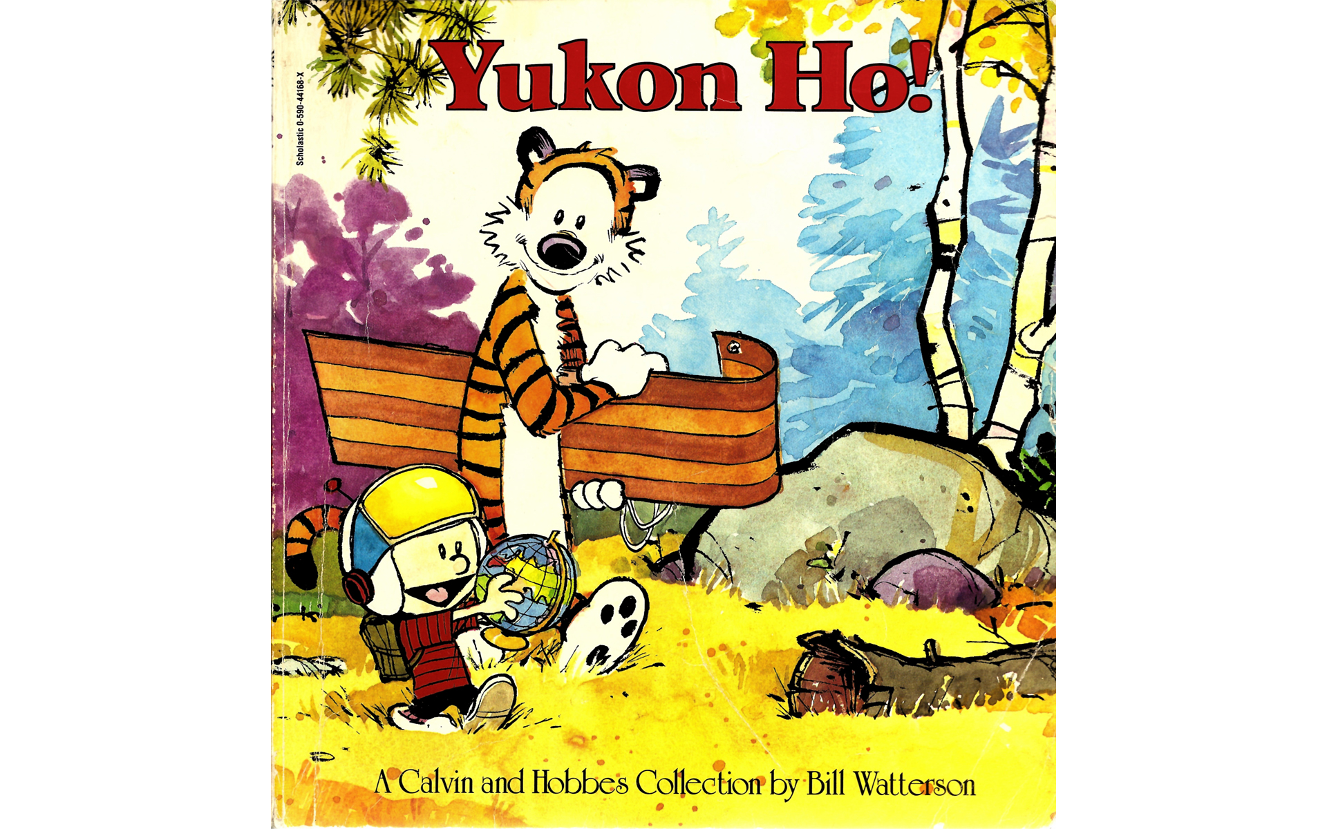 Read online Calvin and Hobbes comic -  Issue #3 - 1
