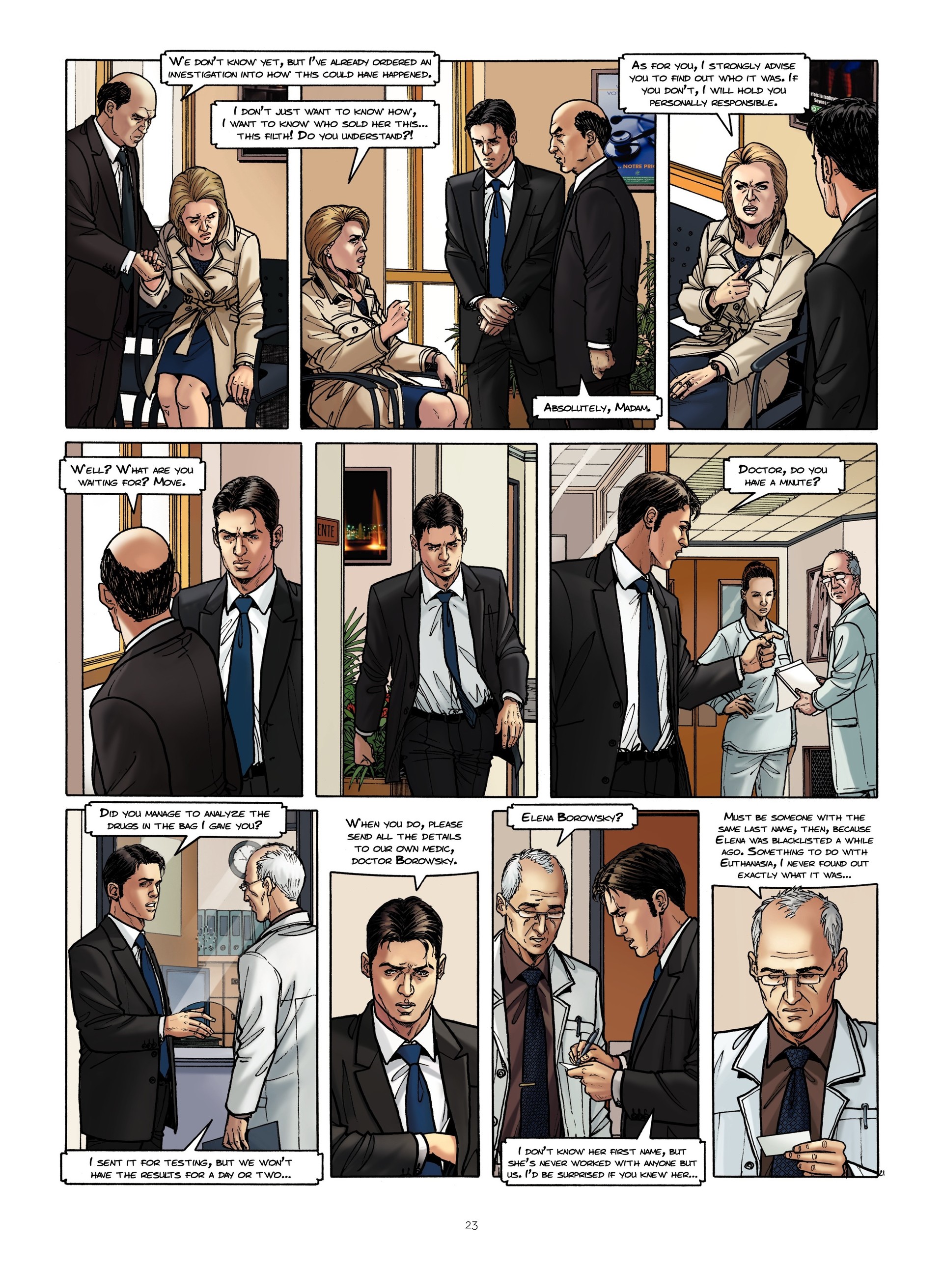 Read online Sisco comic -  Issue #3 - 23