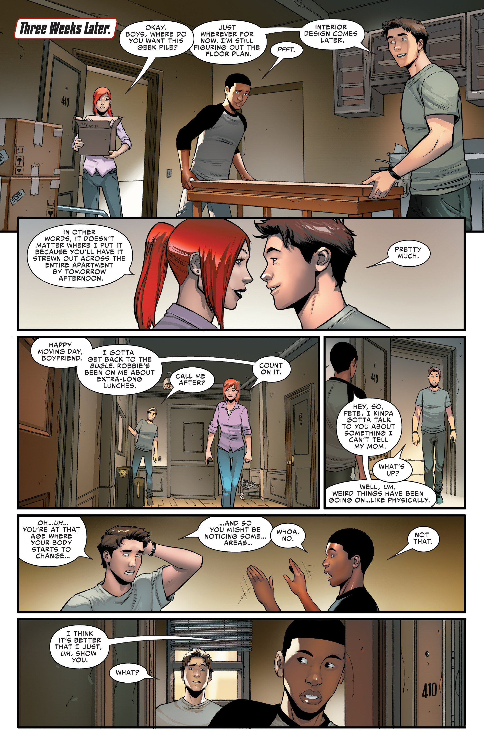 Read online Marvel's Spider-Man: City At War comic -  Issue #6 - 21
