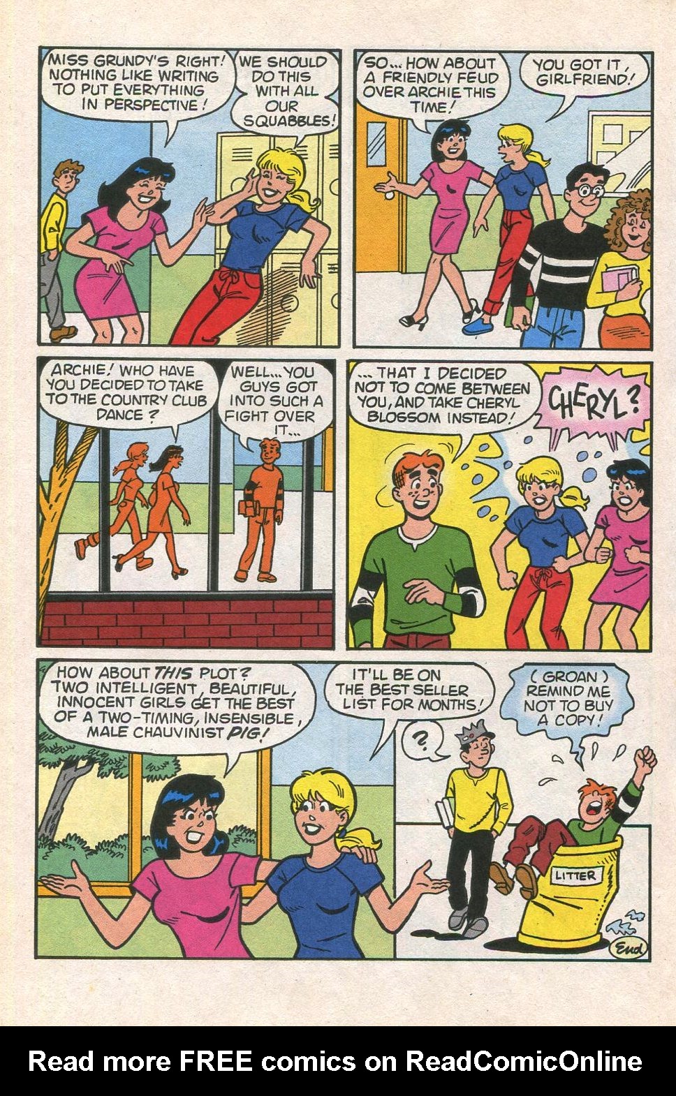 Read online Betty and Veronica (1987) comic -  Issue #150 - 18