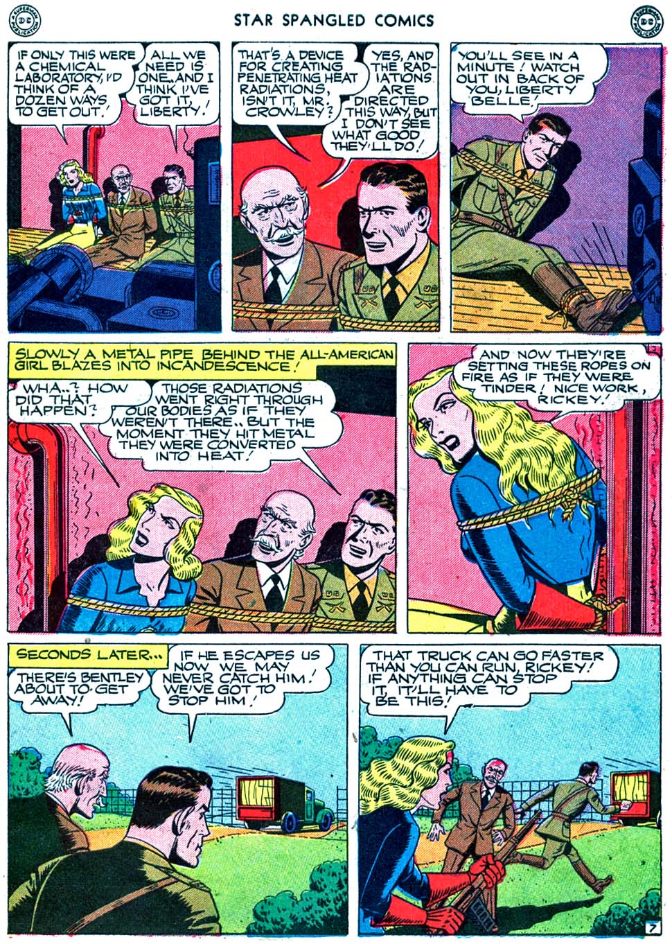 Read online Star Spangled Comics comic -  Issue #36 - 47