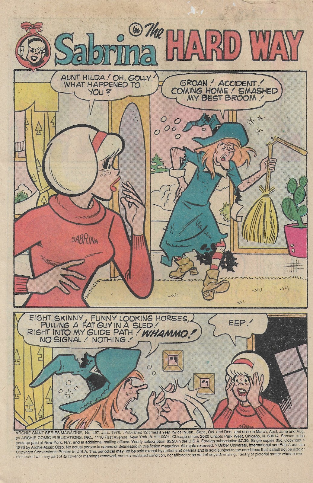 Archie Giant Series Magazine issue 467 - Page 3