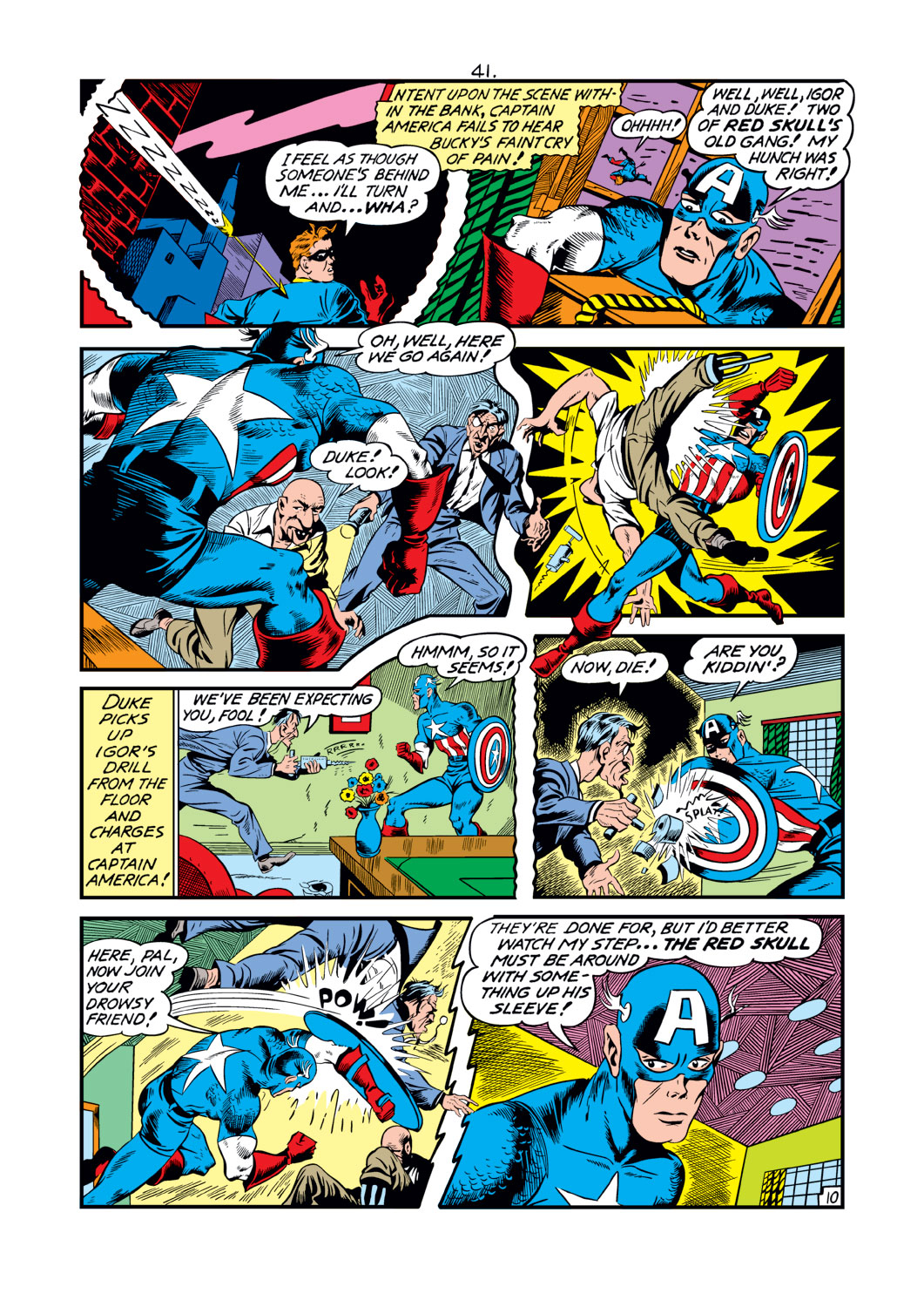 Captain America Comics 16 Page 41