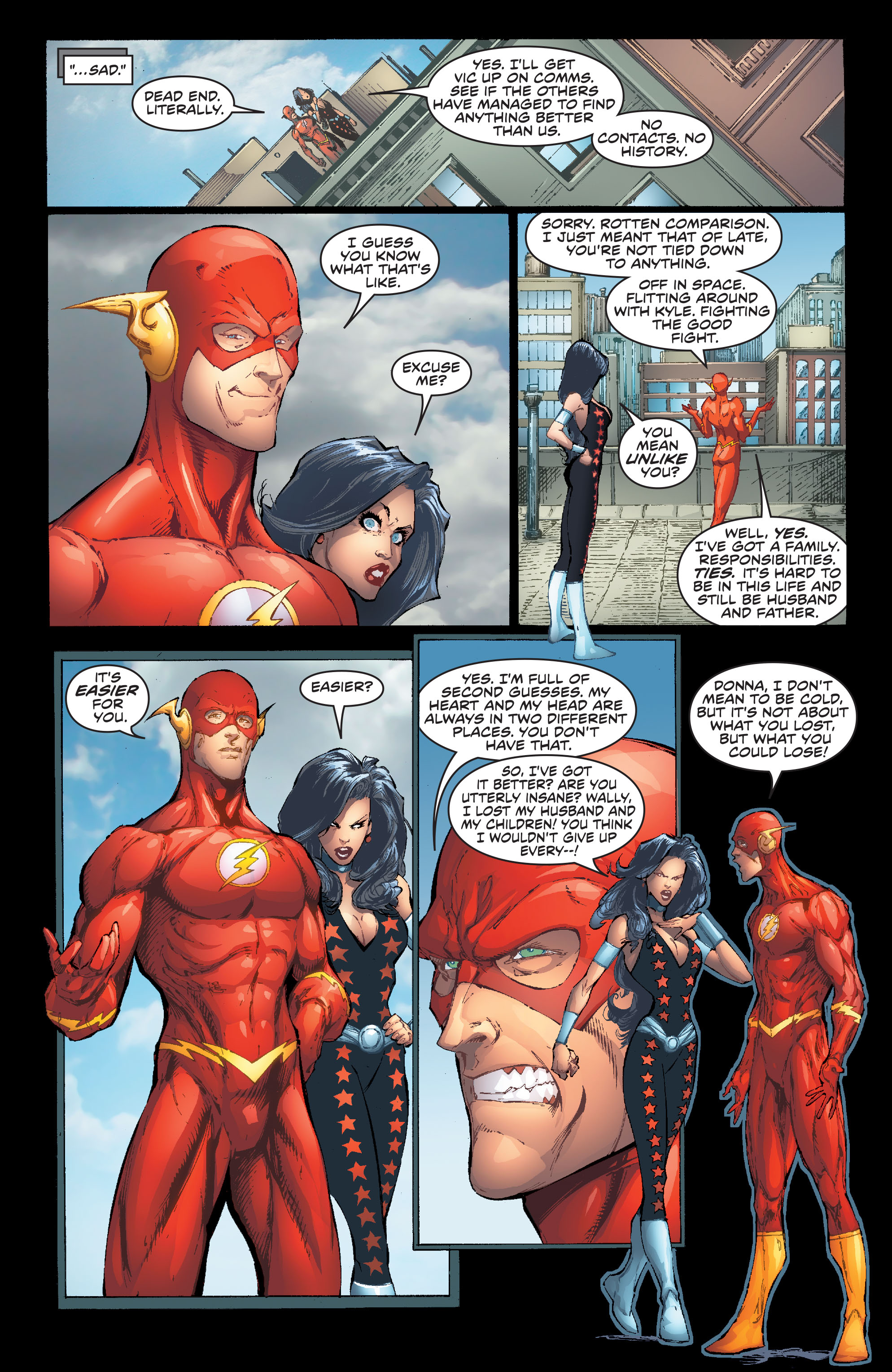 Read online Titans (2008) comic -  Issue #3 - 7