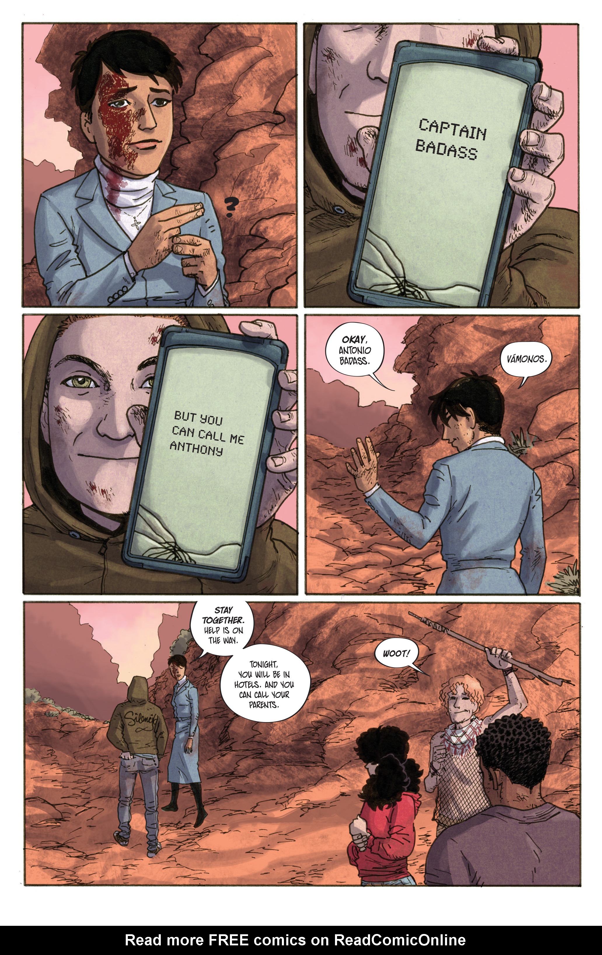 Read online No Mercy comic -  Issue #3 - 24