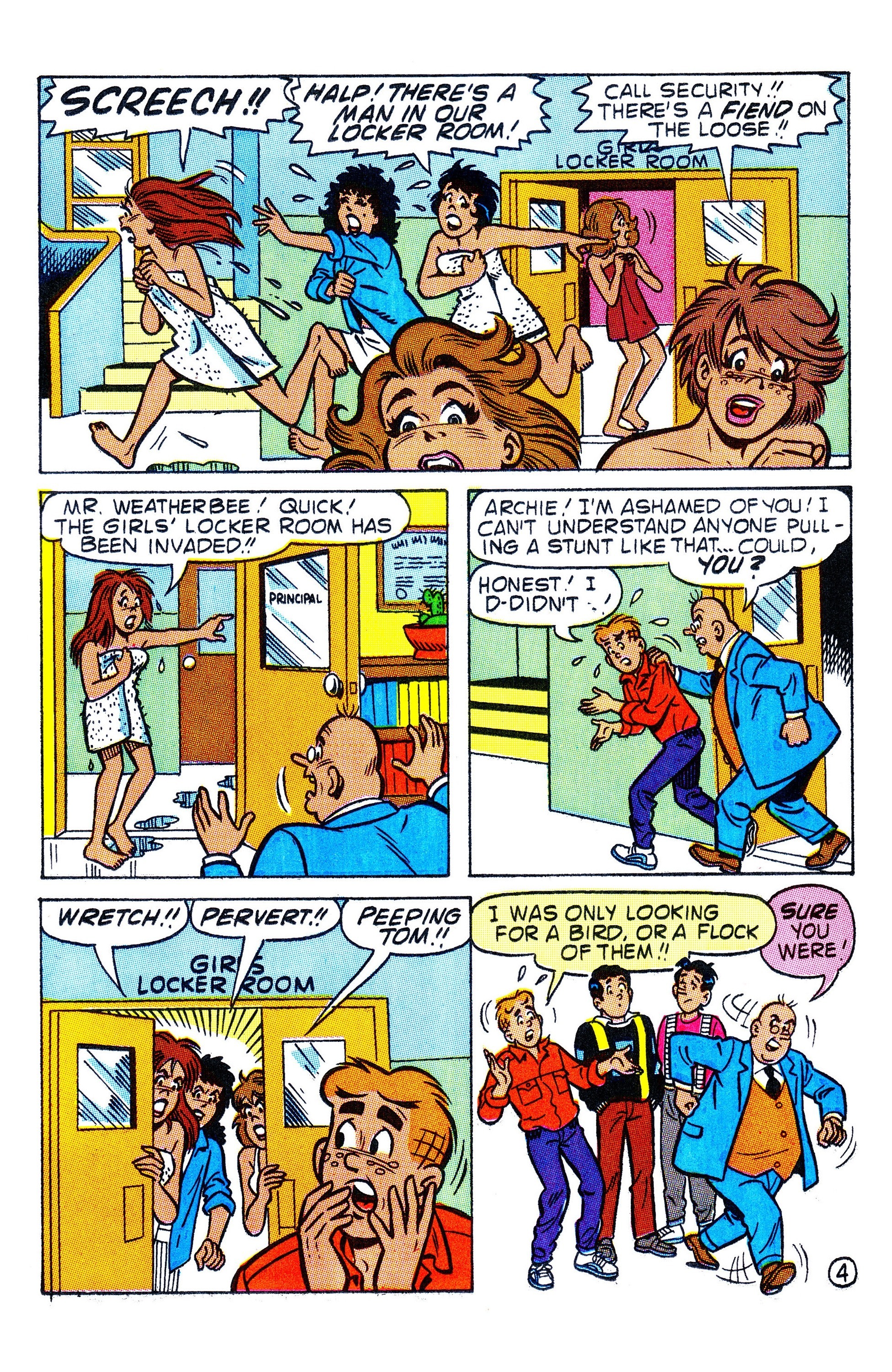 Read online Archie (1960) comic -  Issue #373 - 12