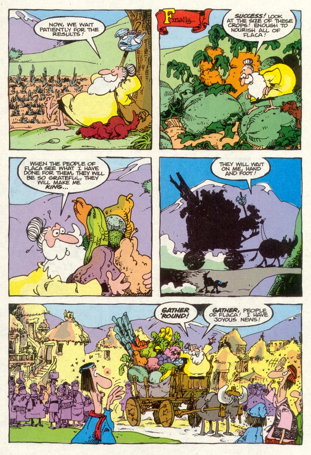 Read online Sergio Aragonés Groo the Wanderer comic -  Issue #90 - 28