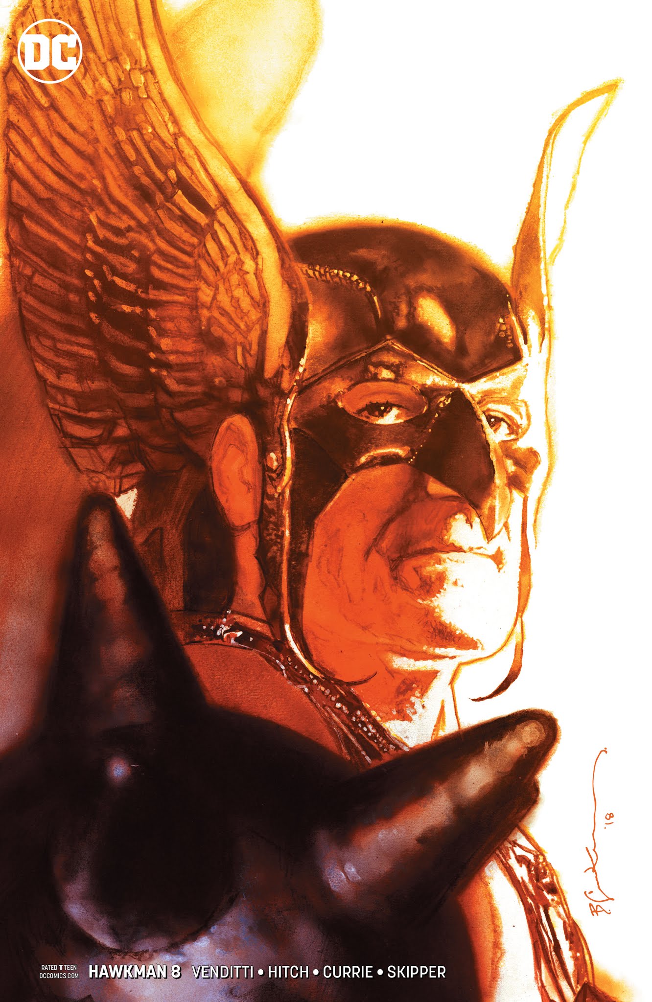 Read online Hawkman (2018) comic -  Issue #8 - 3