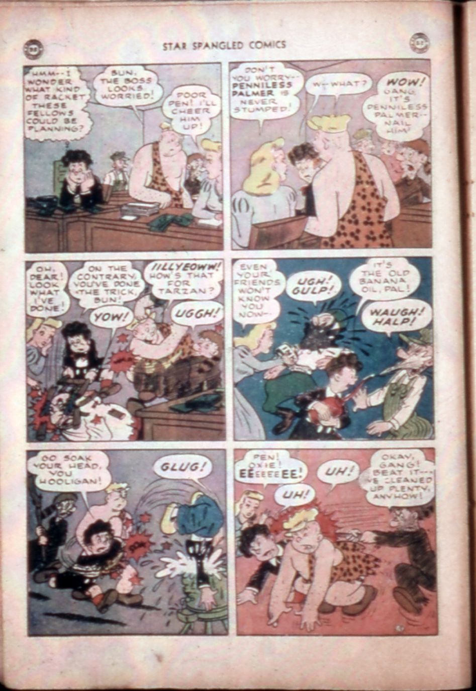 Read online Star Spangled Comics comic -  Issue #43 - 16