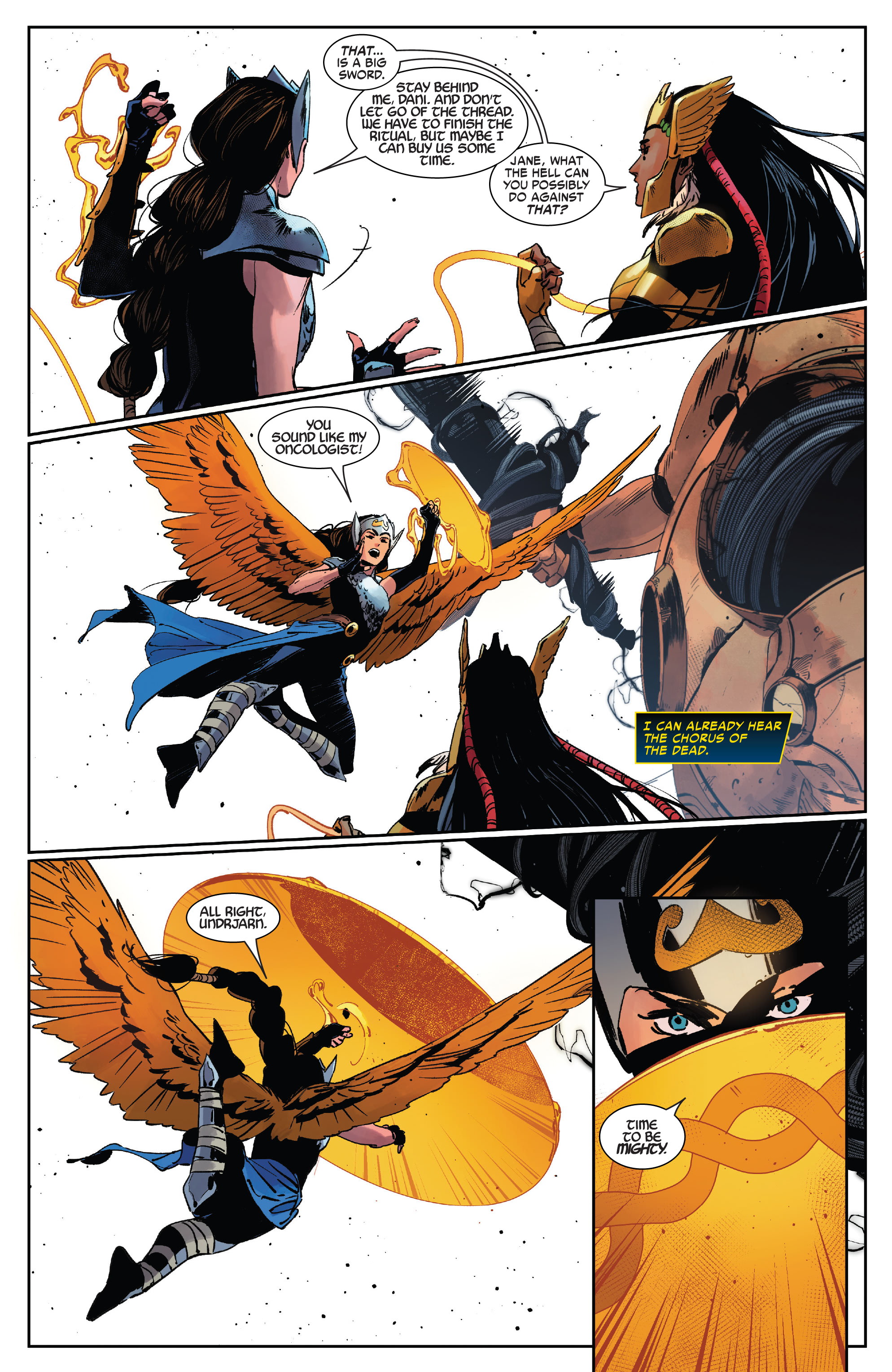 Read online King In Black: Return Of The Valkyries comic -  Issue #4 - 6