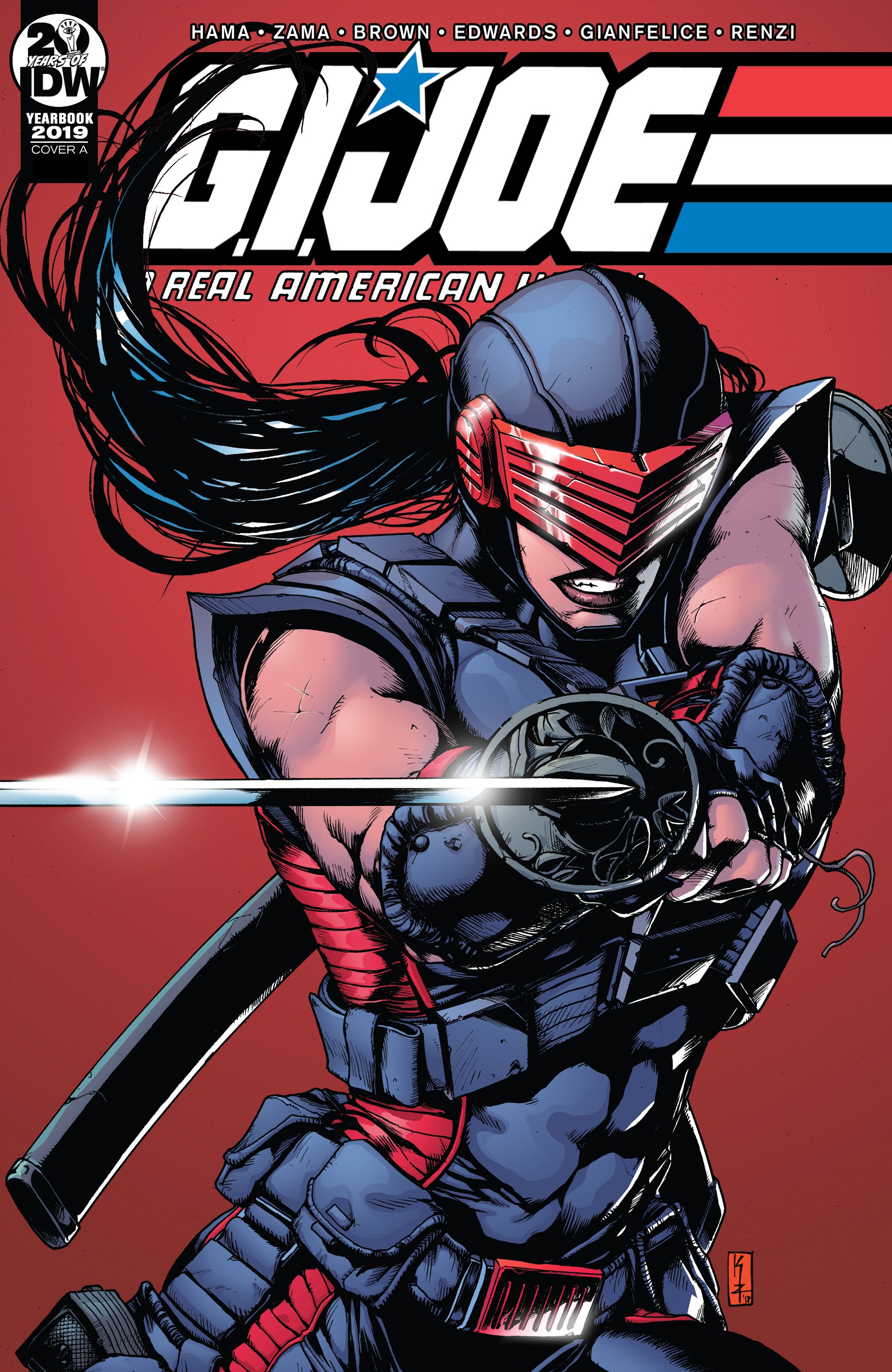 Read online G.I. Joe: A Real American Hero: Yearbook 2019 comic -  Issue # Full - 1