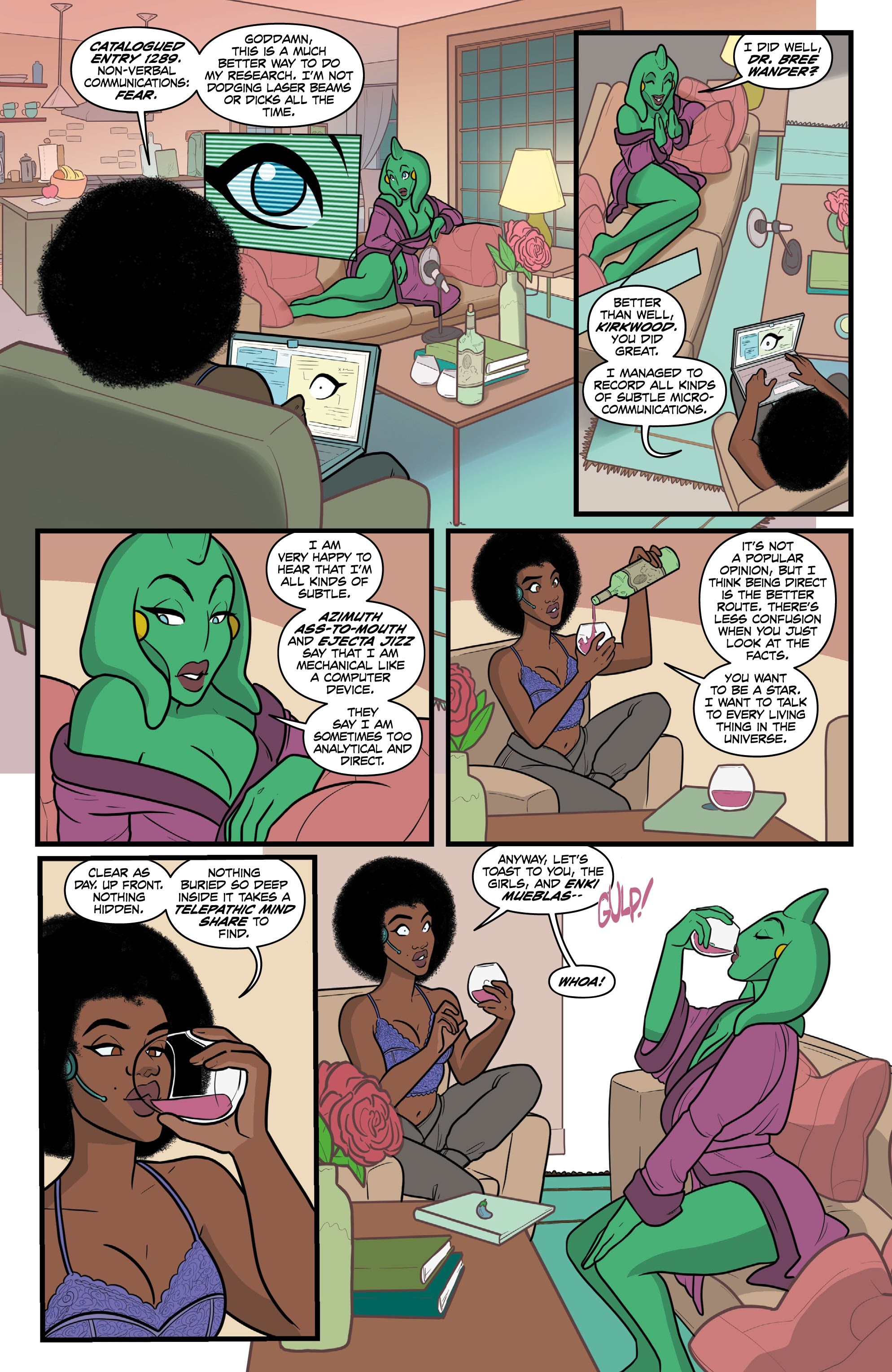 Read online Money Shot comic -  Issue #13 - 6