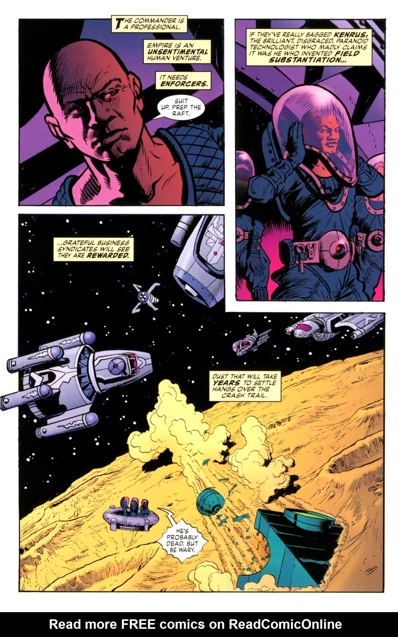 Read online Harlan Ellison's 7 Against Chaos comic -  Issue # TPB (Part 1) - 59