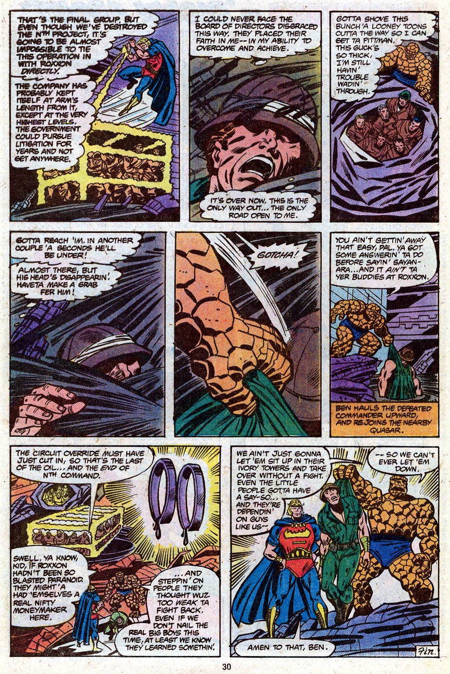 Marvel Two-In-One (1974) issue 73 - Page 23
